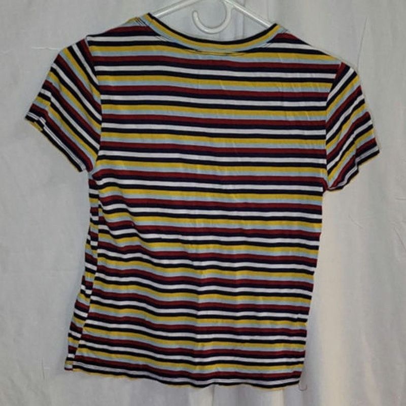 Forever 21 Forever 21 Multi Color Short Sleeve Shirt Size Medium Size M / US 6-8 / IT 42-44 - 3 Thumbnail
