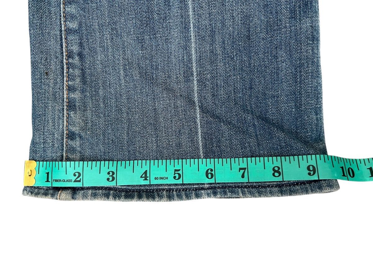 7 For All Mankind 7 For All Minkind Faded Washed Flare Jeans Size US 27 - 23 Thumbnail