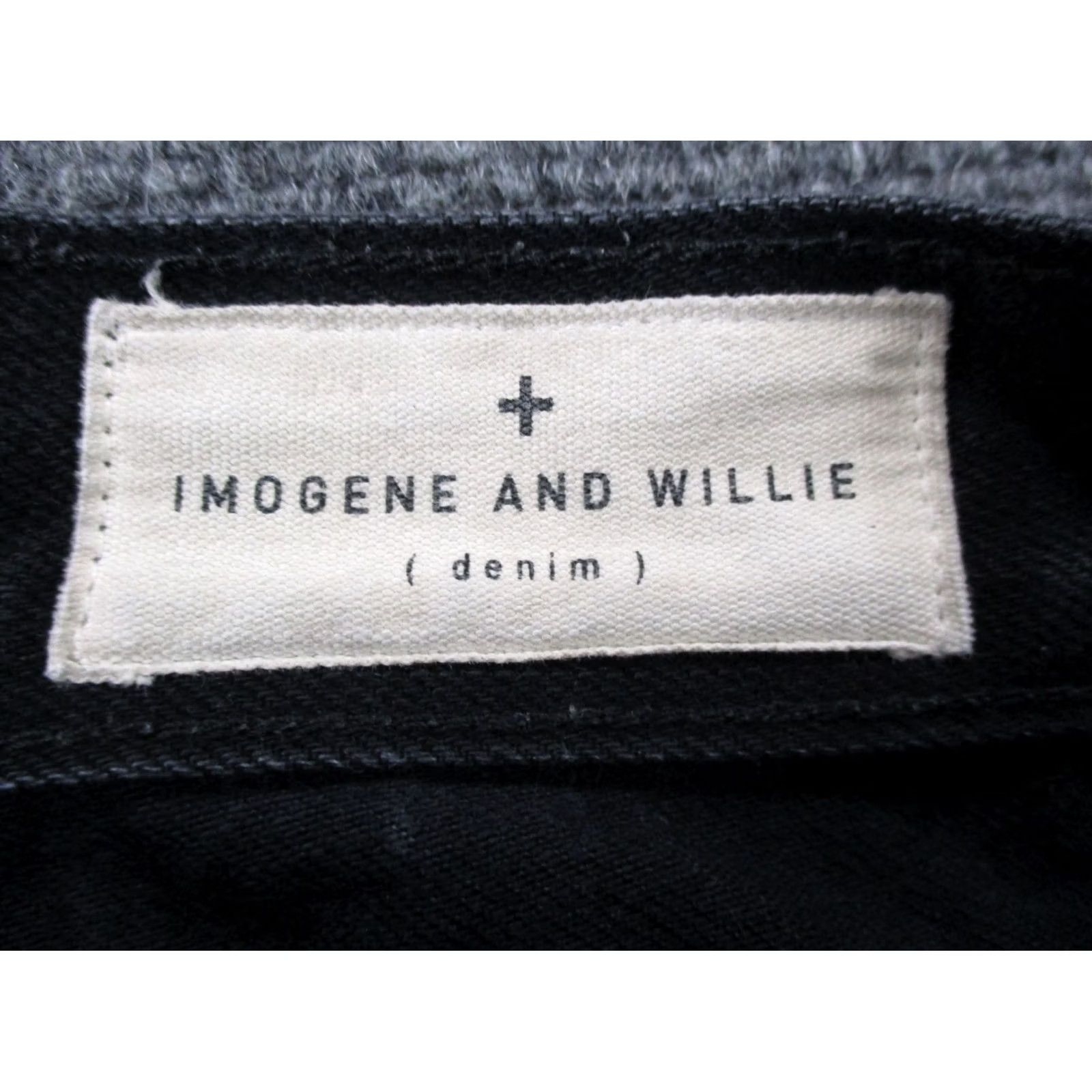 Imogene + Willie Imogene + Willie Jeans Mens 31 Black Charlie Skinny Slim Casual Classic USA Jeans Size US 31 - 7 Thumbnail