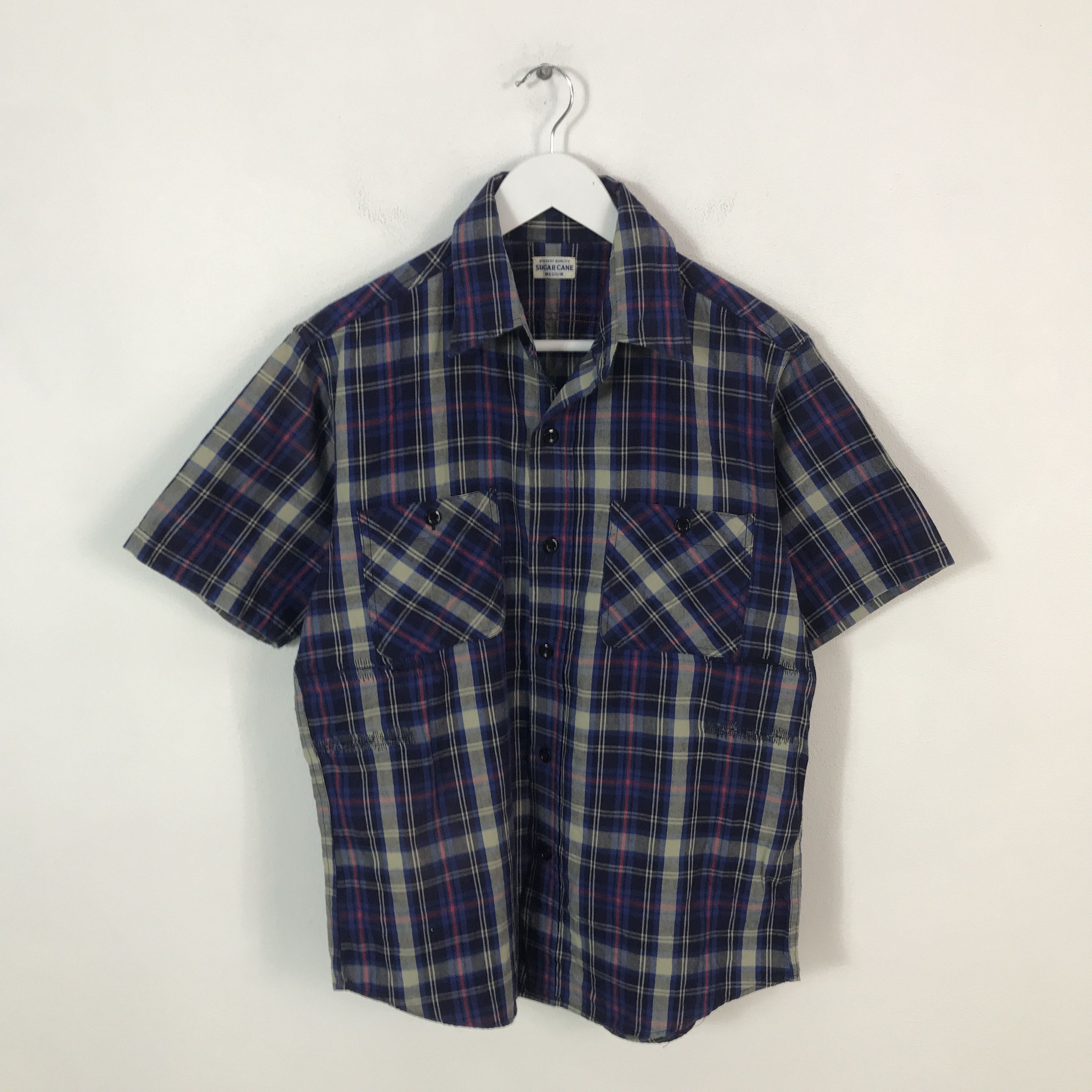 Sugar Cane sugar cane Japan Button Up Shirt Size US M / EU 48-50 / 2 - 1 Thumbnail