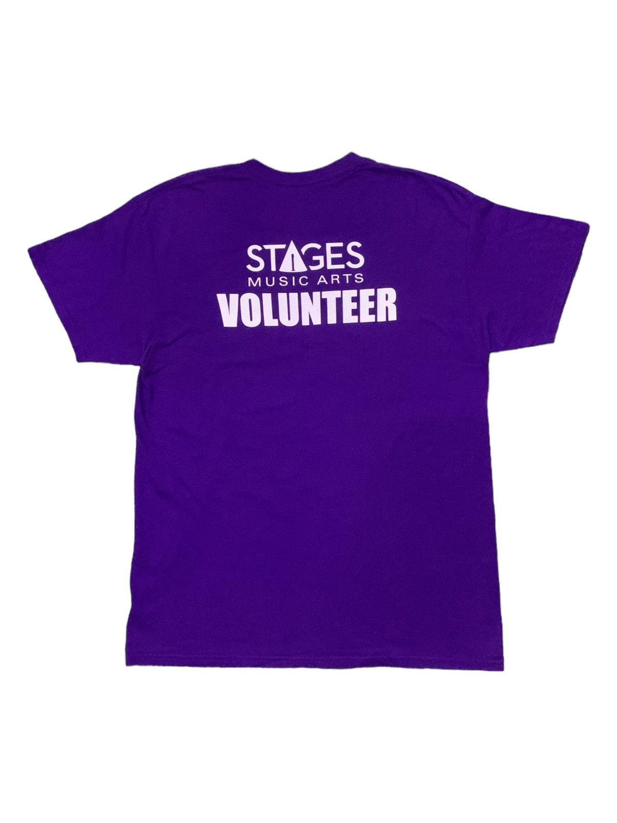 Hot August Music Festival Stage Volunteer Tee