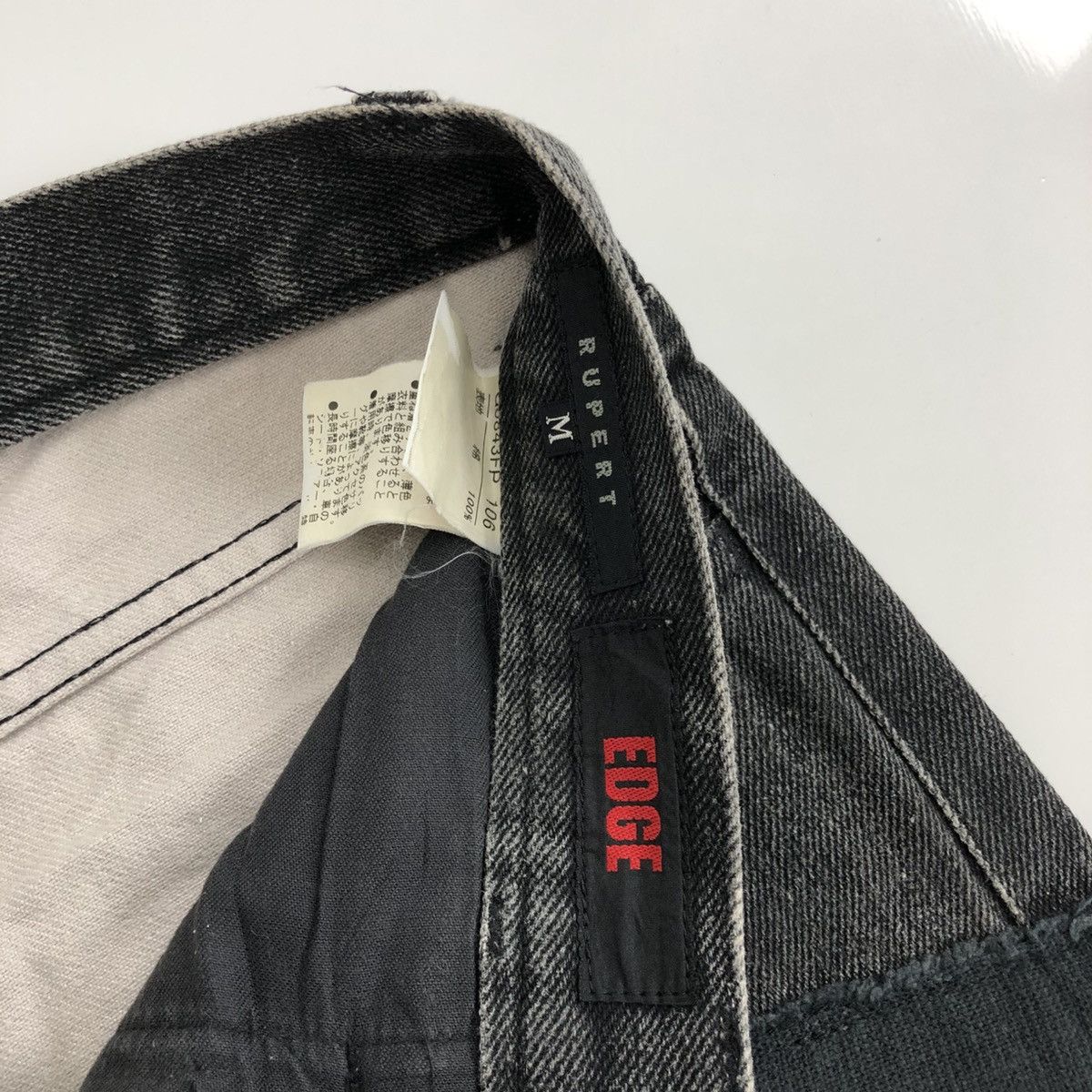 Japanese Brand Edge Rupert Distressed Seditionaries Hysteric Hagi Jeans Goa Size US 30 / EU 46 - 17 Thumbnail