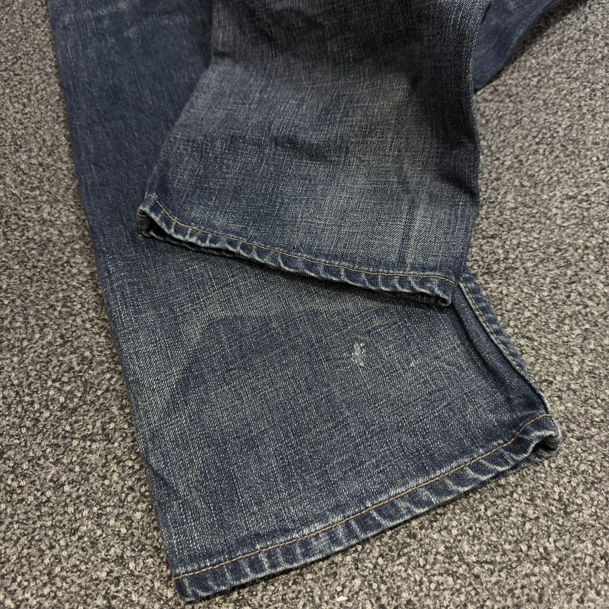 Engineered Garments × Levi's 🇯🇵 Vintage Y2K Levis 501 Stone Wash Blue Distressed Denim W30 Size US 30 / EU 46 - 10 Thumbnail