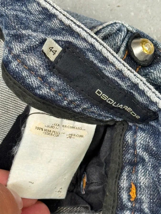 Dsquared2 FW2005 Dsquared2 Faith Blue Denim Jeans Size US 31 - 7 Thumbnail