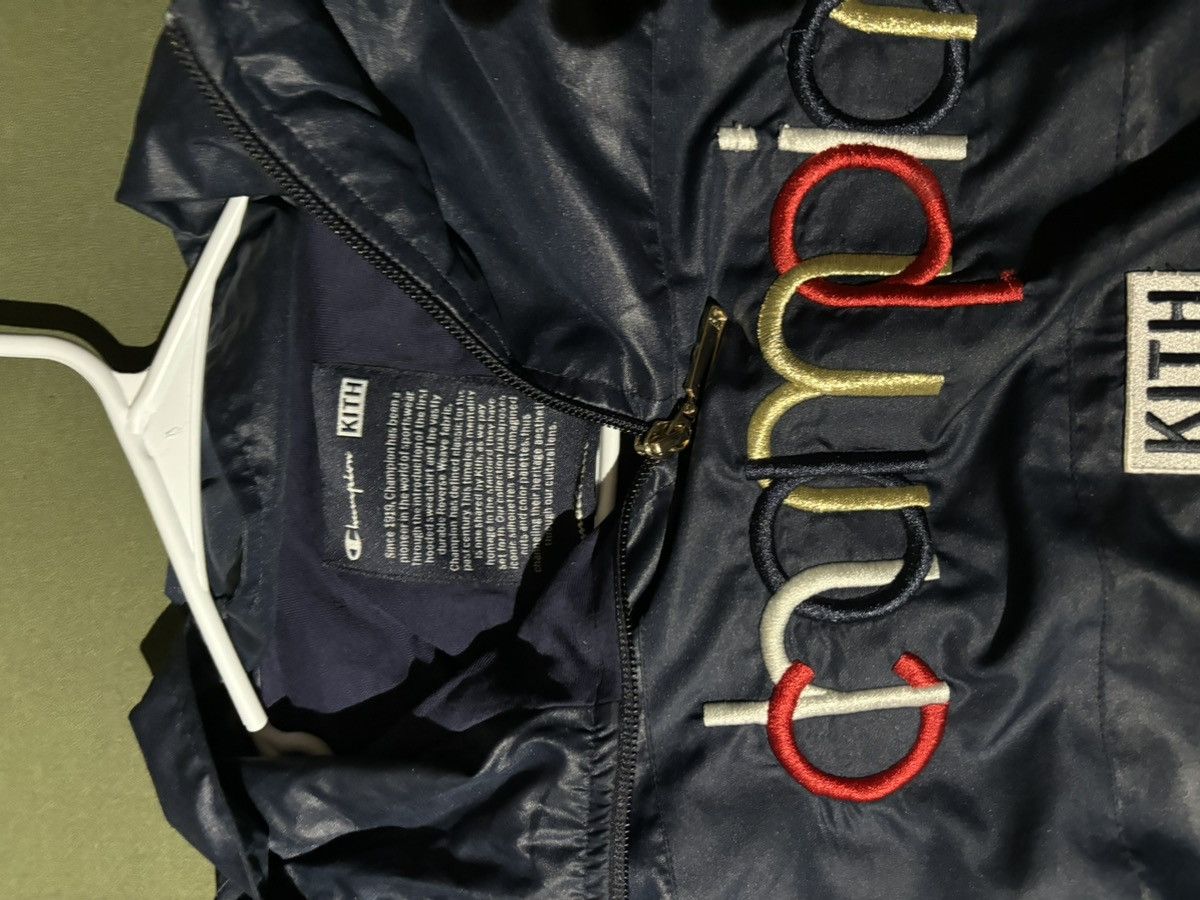 Champion × Kith Kith x Champion, blue windbreaker Size US M / EU 48-50 / 2 - 1 Thumbnail