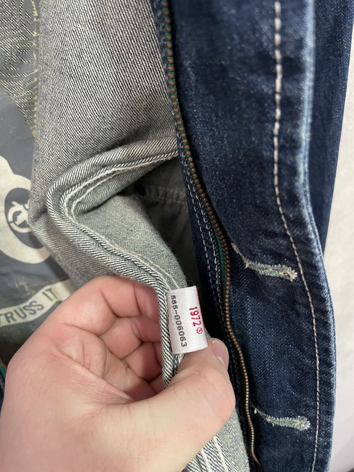 Ecko Unltd. × Public Enemy × Vintage Ecko Unltd x Public Enemy Vintage Jeans Jacket Y2K Size US M / EU 48-50 / 2 - 12 Thumbnail