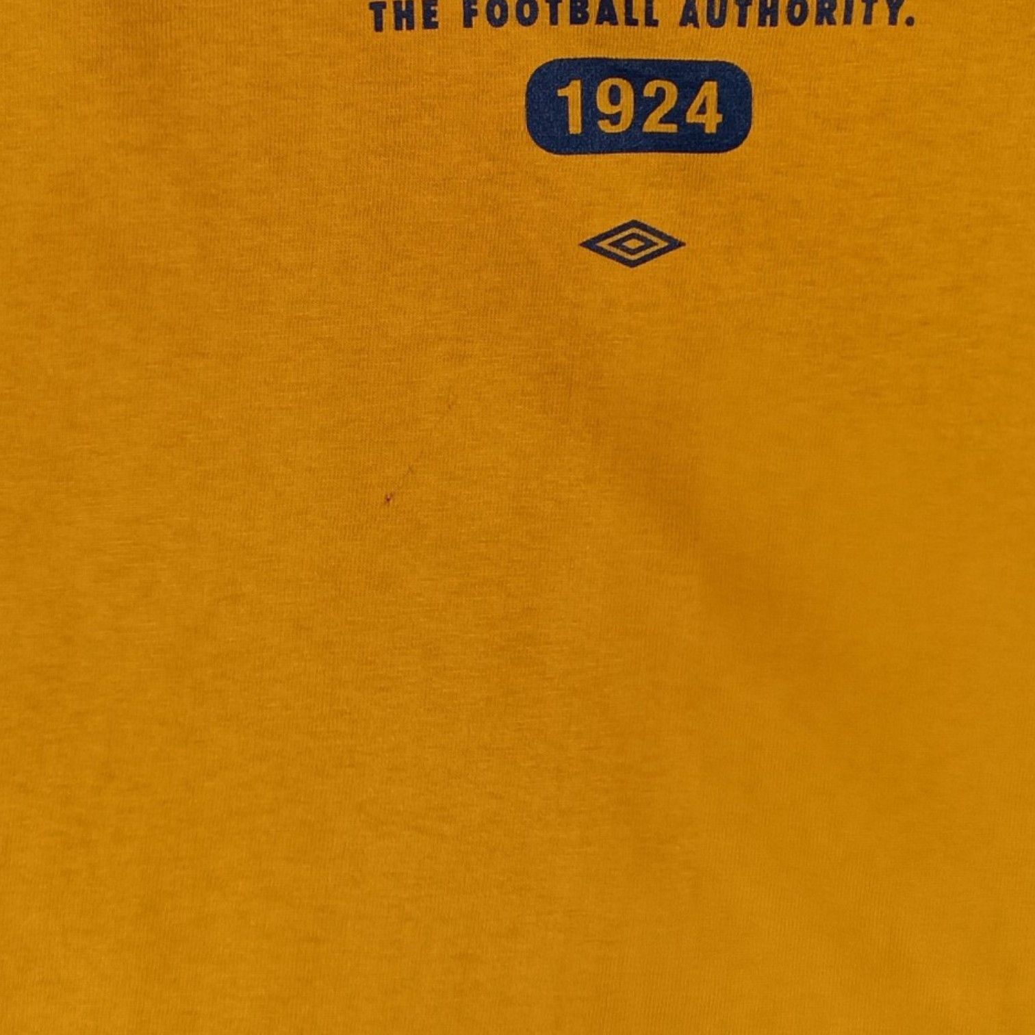 Umbro 90's UMBRO 1929 The Football Authority Soccer Ringer T-Shirt Size US M / EU 48-50 / 2 - 8 Thumbnail