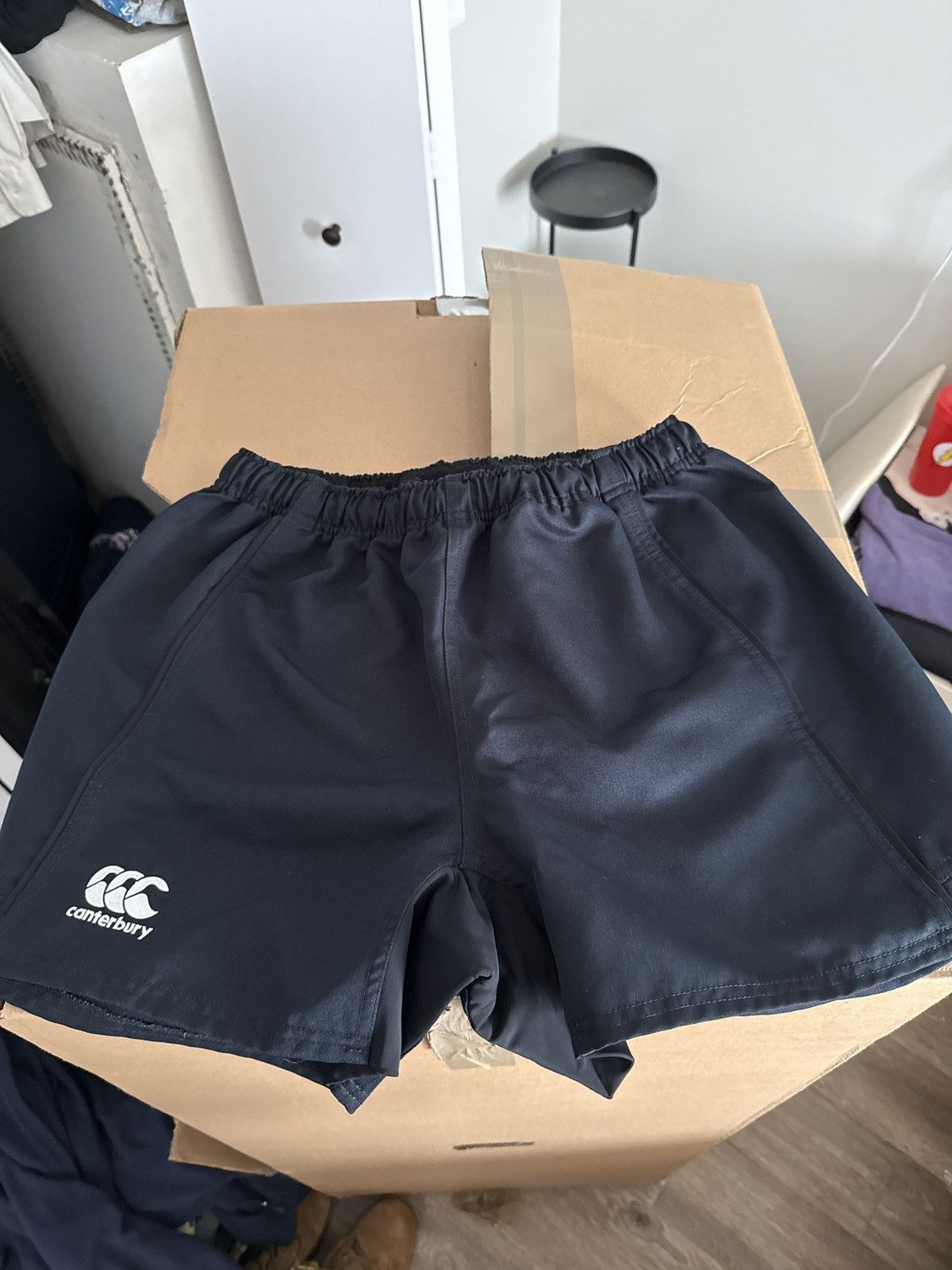 Canterbury of New Zealand Black Canterbury Rugby Shorts Size US 36 / EU 52 - 1 Preview
