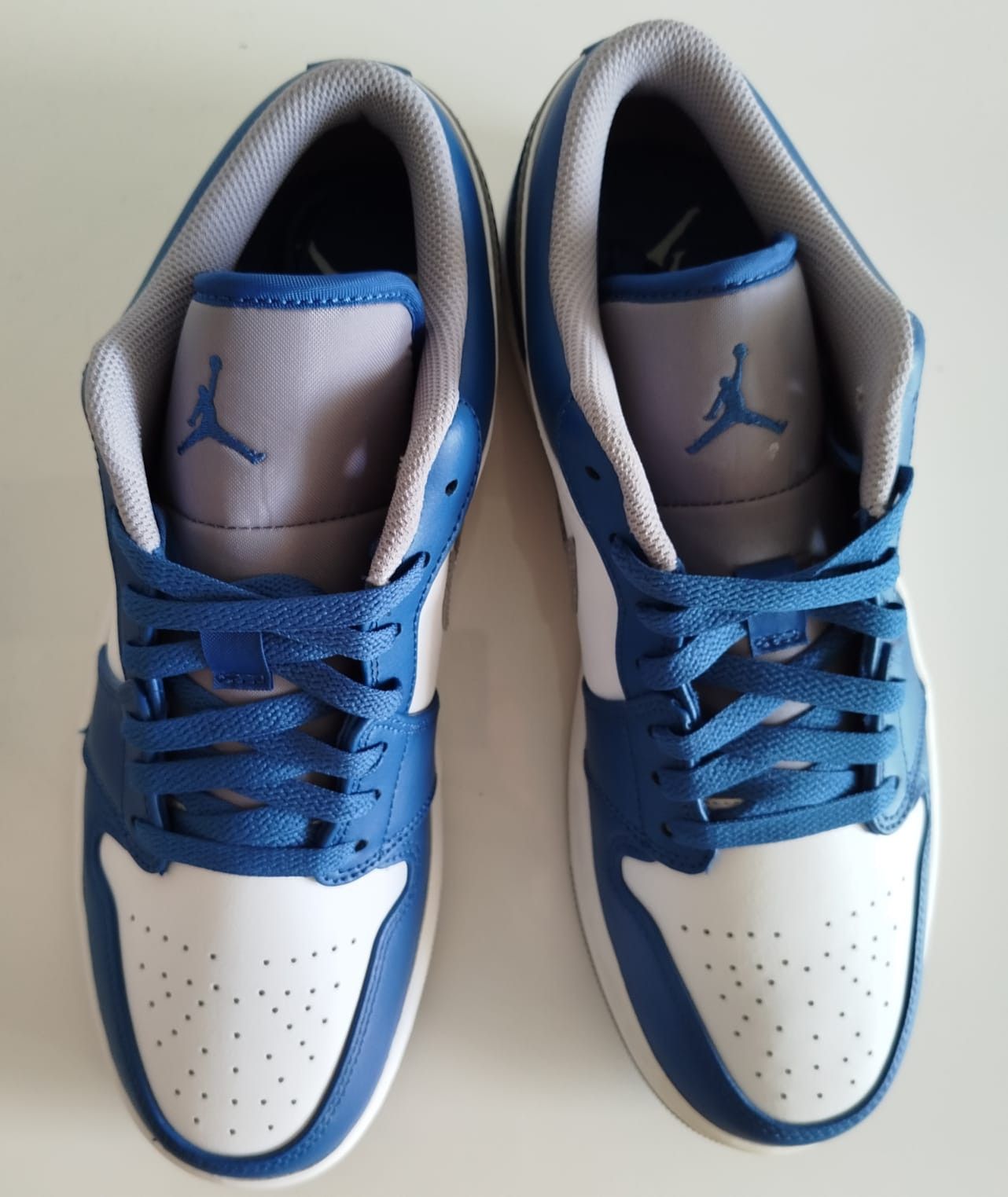 Jordan Brand Jordan 1 Low True Blue Size US 10 / EU 43 - 4 Thumbnail