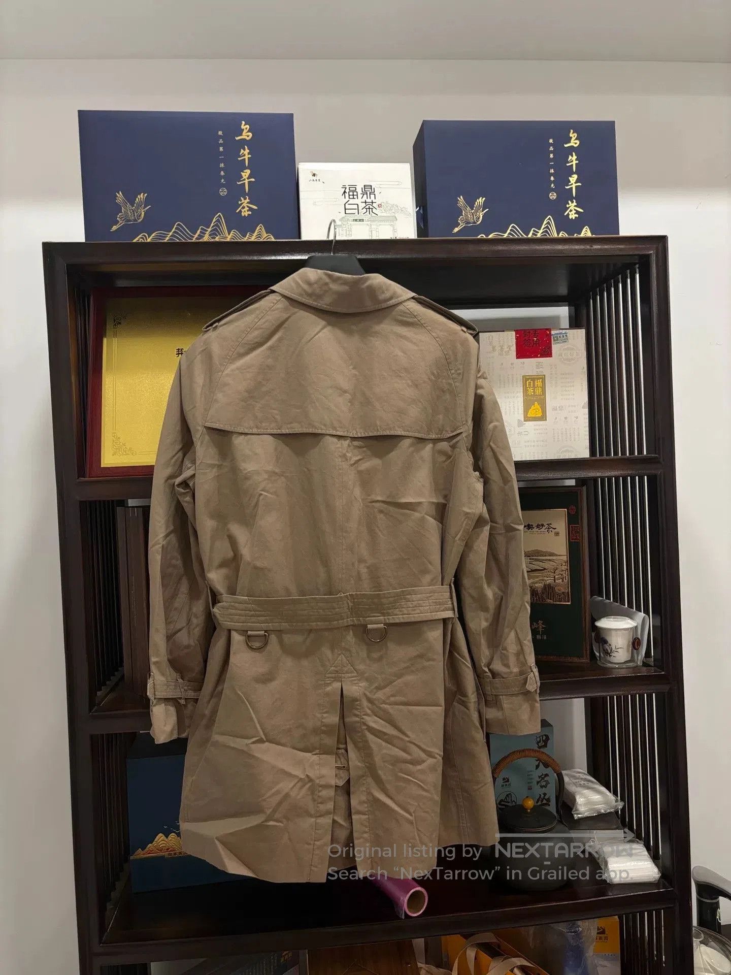 Burberry Burberry Beige Double. Size US M / EU 48-50 / 2 - 3 Thumbnail