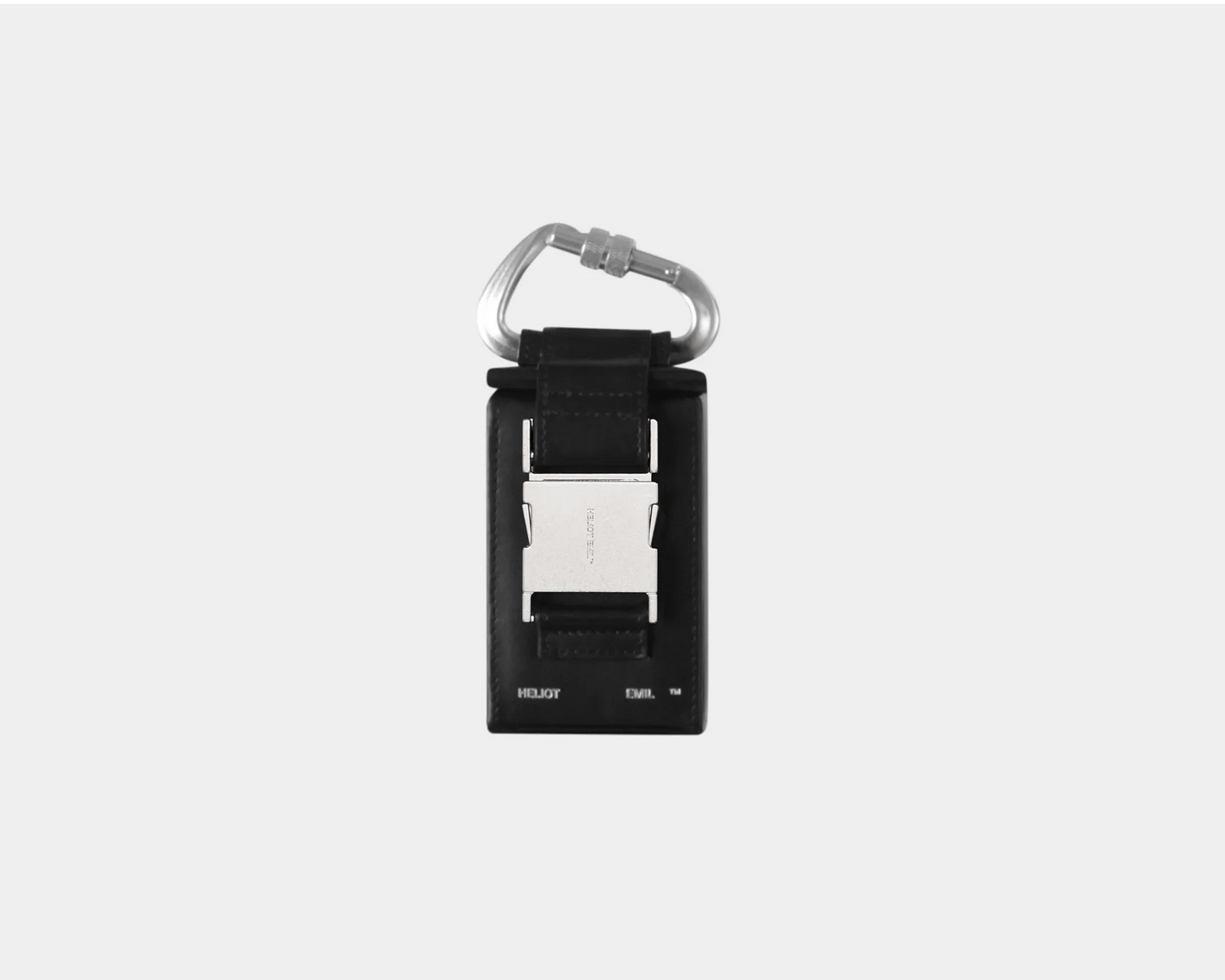Heliot Emil LEATHER BELT WITH MINI BAG Size ONE SIZE - 3 Thumbnail