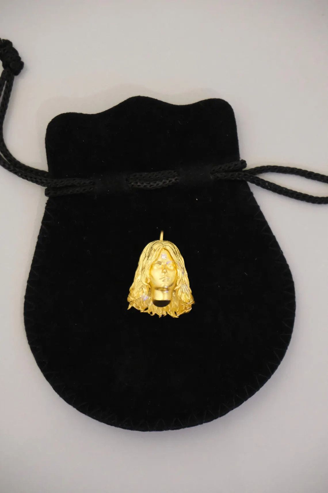 Other Blind Maiden Pendant - 18k gold plated Size ONE SIZE - 1 Thumbnail