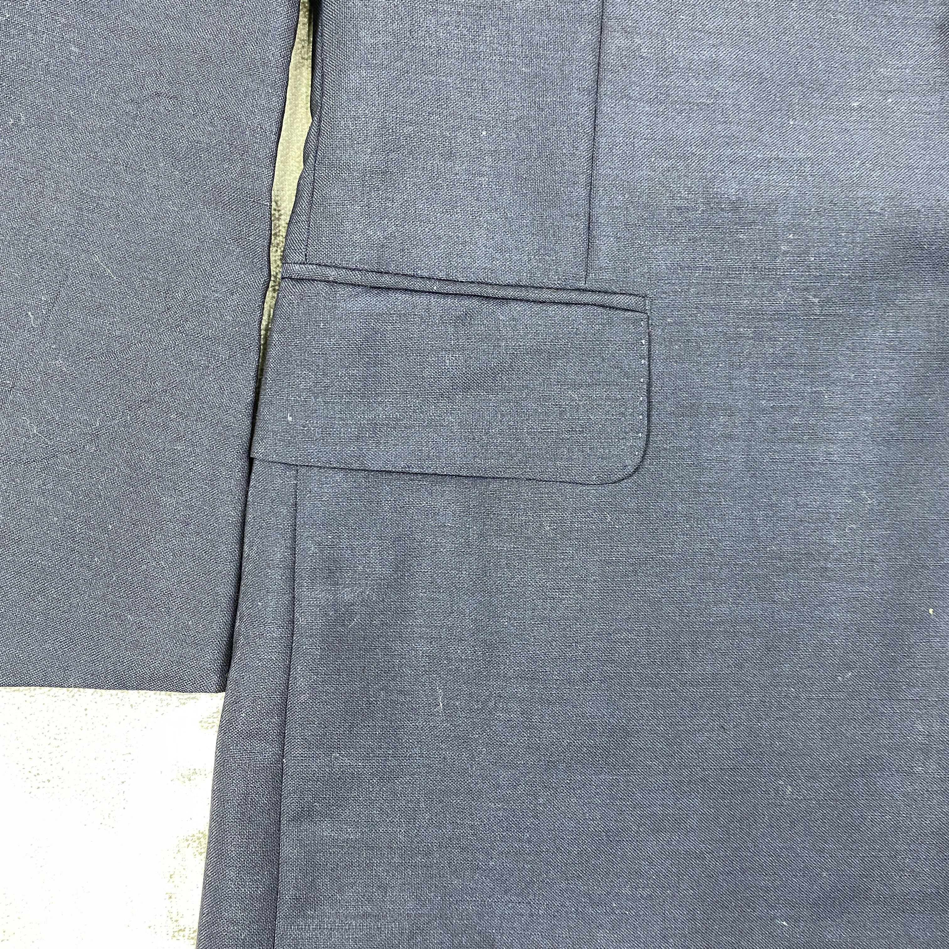 Burberry Vintage Burberry Blazer Suit Jacket -J126 Size 38R - 4 Thumbnail