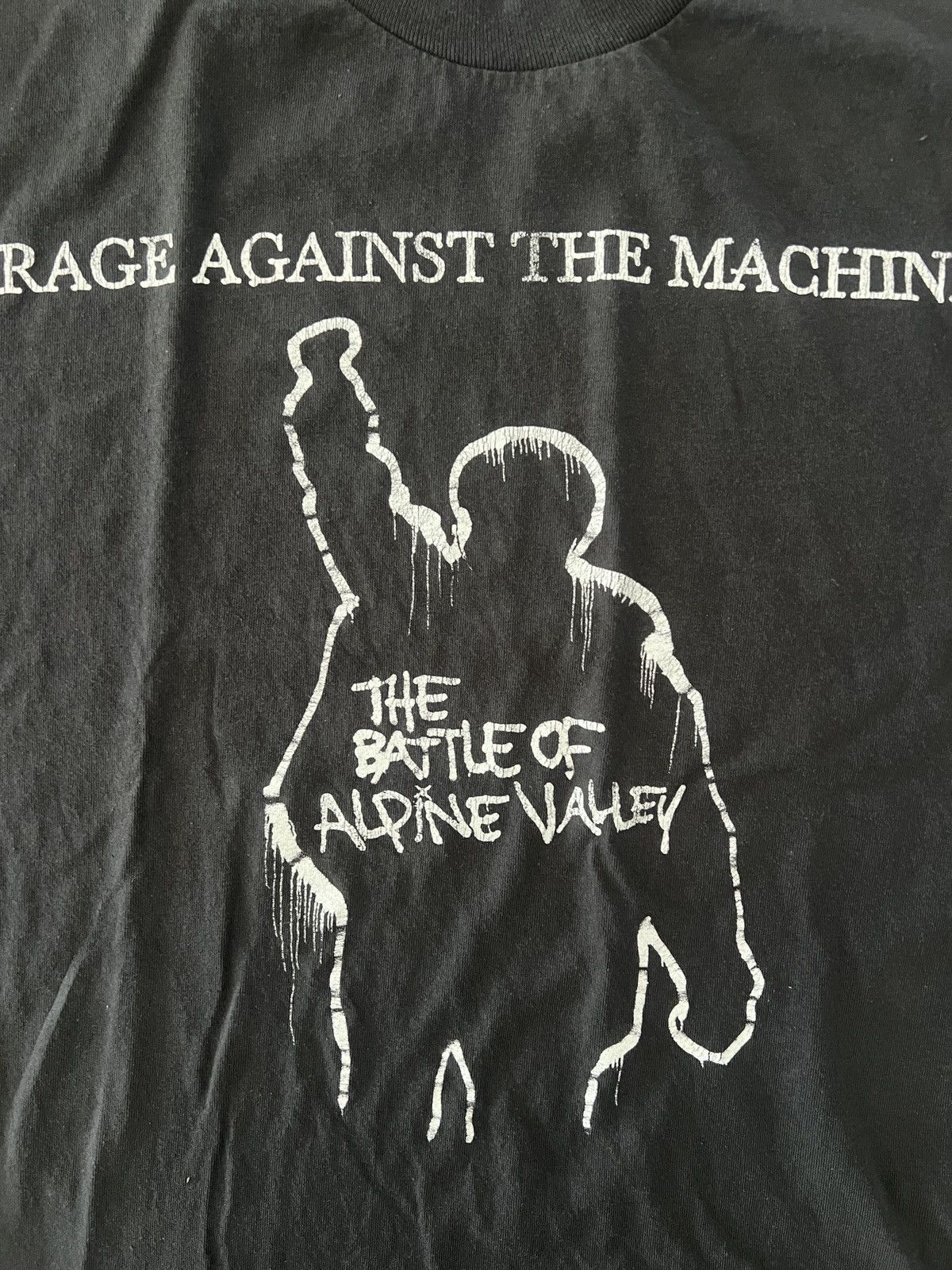 Other Rage Against The machine 2007 Battle Alpine Valley Tour Band Size US L / EU 52-54 / 3 - 2 Thumbnail