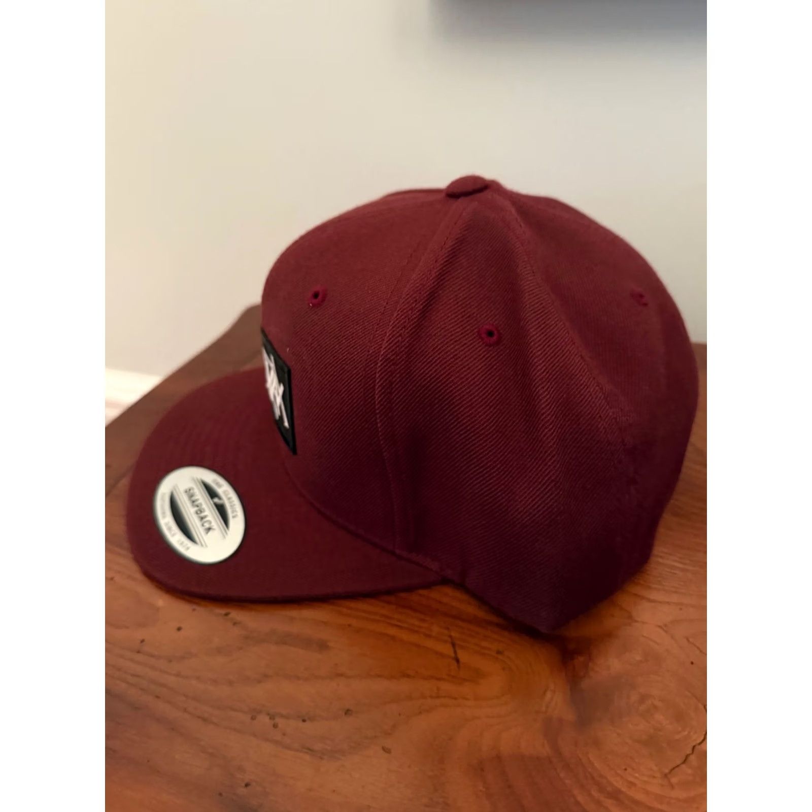 Logo 7 Anthrax Baseball Cap OSFA Snapback New NWT The Classics Black 100% Cotton Canvas Men | Rock and Roll Adjustable Cap Hat Size ONE SIZE - 2 Thumbnail