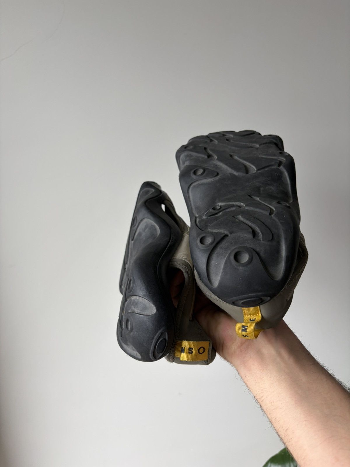 Oakley Vintage Oakley Smoke Sandals gorp core 2000s Size US 10 / EU 43 - 4 Thumbnail
