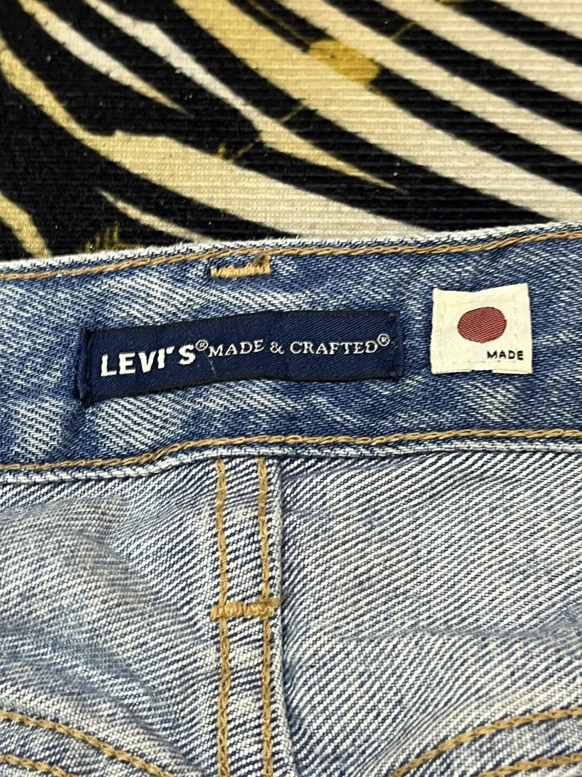 Levi's Made & Crafted Vintage Levi’s Made&Crafted 551 Selvedge Distressed Denim Size US 33 - 12 Thumbnail