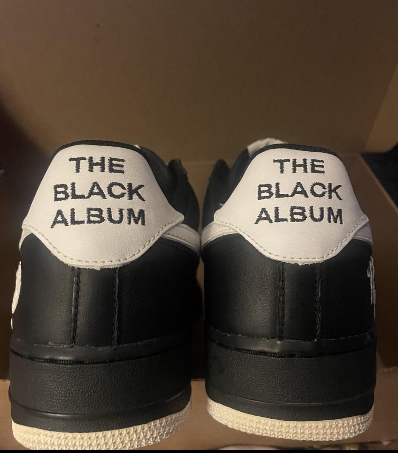 Nike Air Force 1 ‘The Black Album’ Size US 10.5 / EU 43-44 - 6 Thumbnail