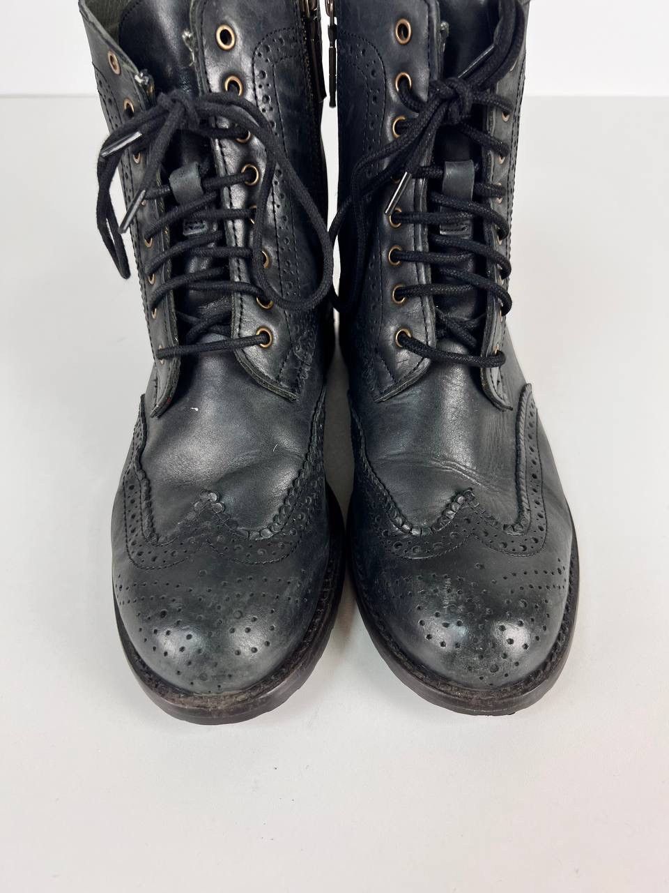 Barbour Barbour Ankle boots leather woman size 5 Size US 5 / IT 35 - 4 Thumbnail