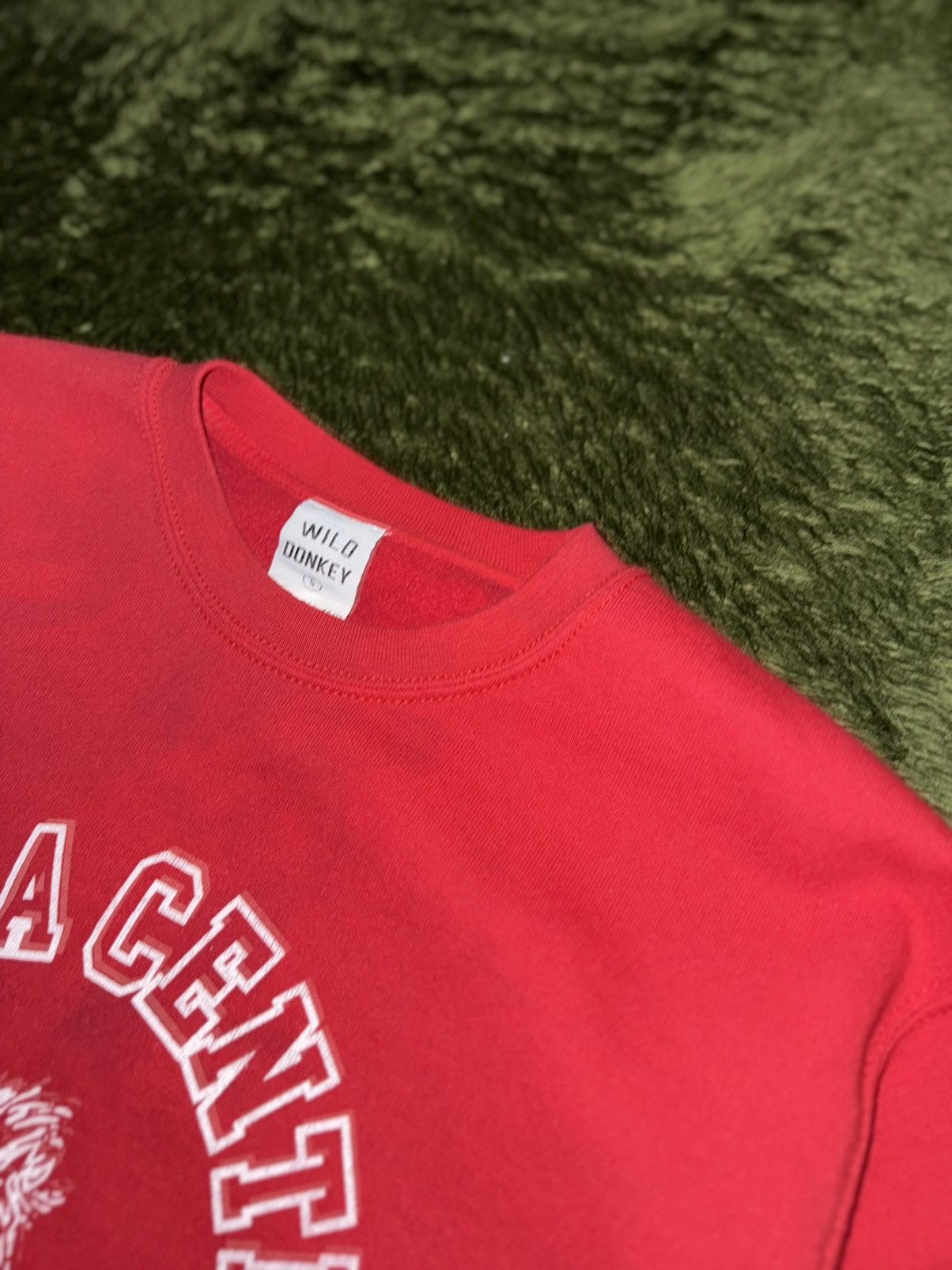 Vintage [S] Wild Donkey SALINA Made in Italy Tubular Sweatshirt Size US S / EU 44-46 / 1 - 3 Thumbnail
