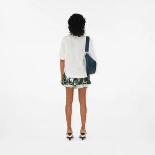 Burberry o1w1db10326 T-Shirt in White Size XXS / US 00 / IT 34 - 4 Thumbnail