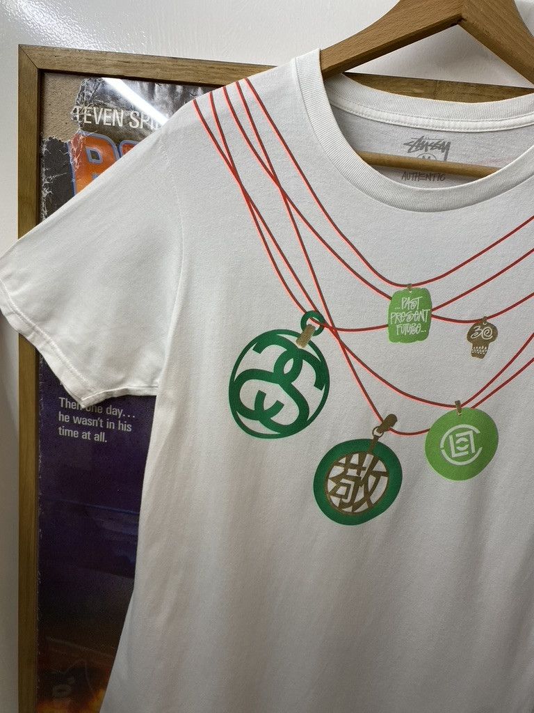 Stussy 2010 Stussy x Clot Pendant Printed XXX Anniversary Tee Size US M / EU 48-50 / 2 - 5 Thumbnail