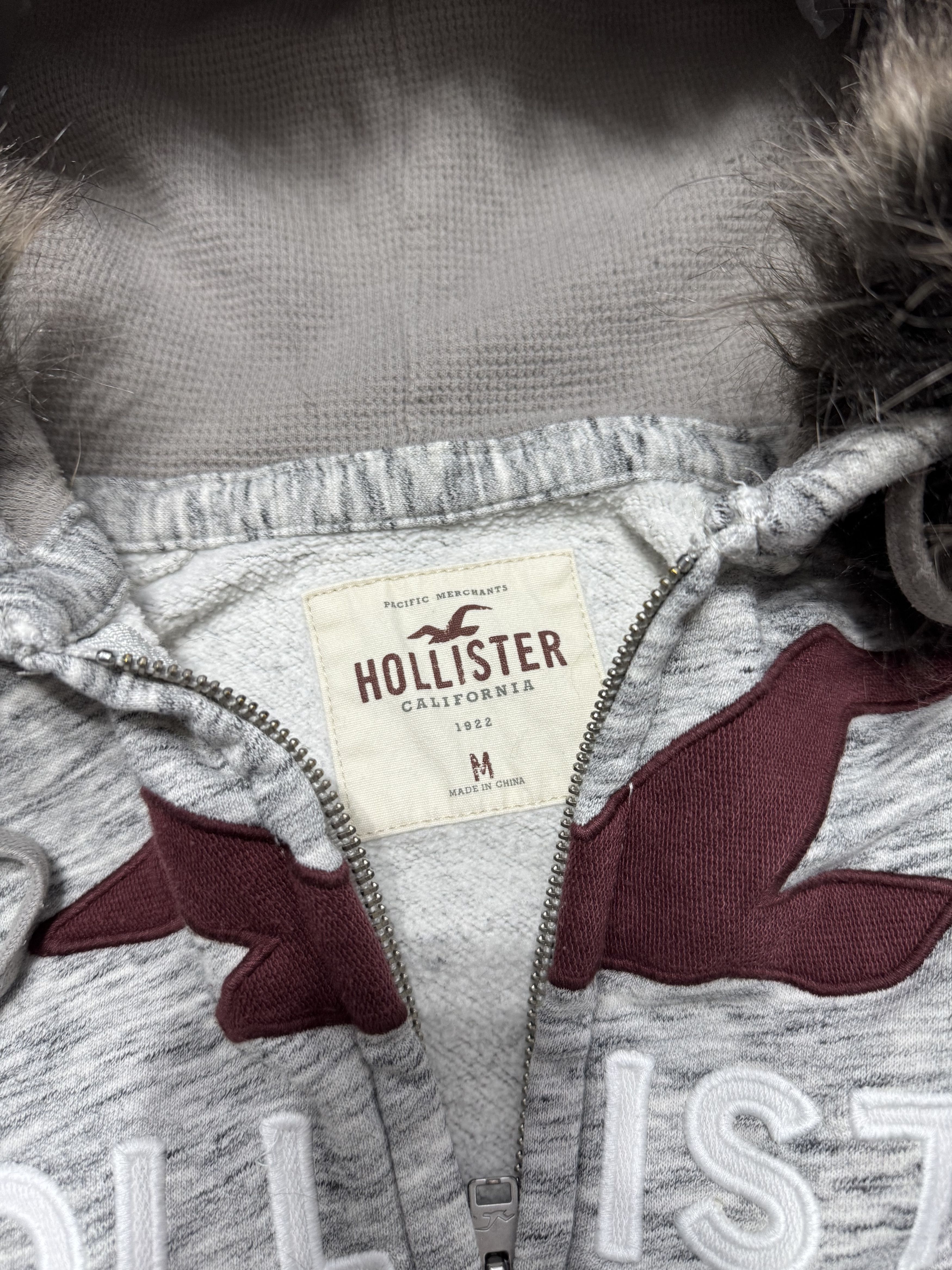 Hollister Y2K Holister Zip Fur Hoodie Sherpa ifsixwasnine lgb style Size US M / EU 48-50 / 2 - 7 Thumbnail