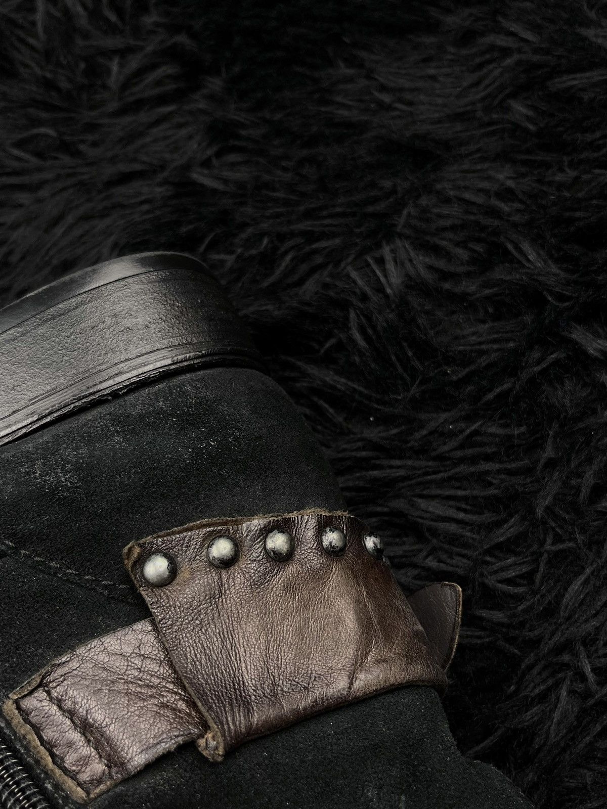 A.S.98 AS98 Style Archive Avant Garde Leather Boots Size US 8 / EU 41 - 5 Thumbnail