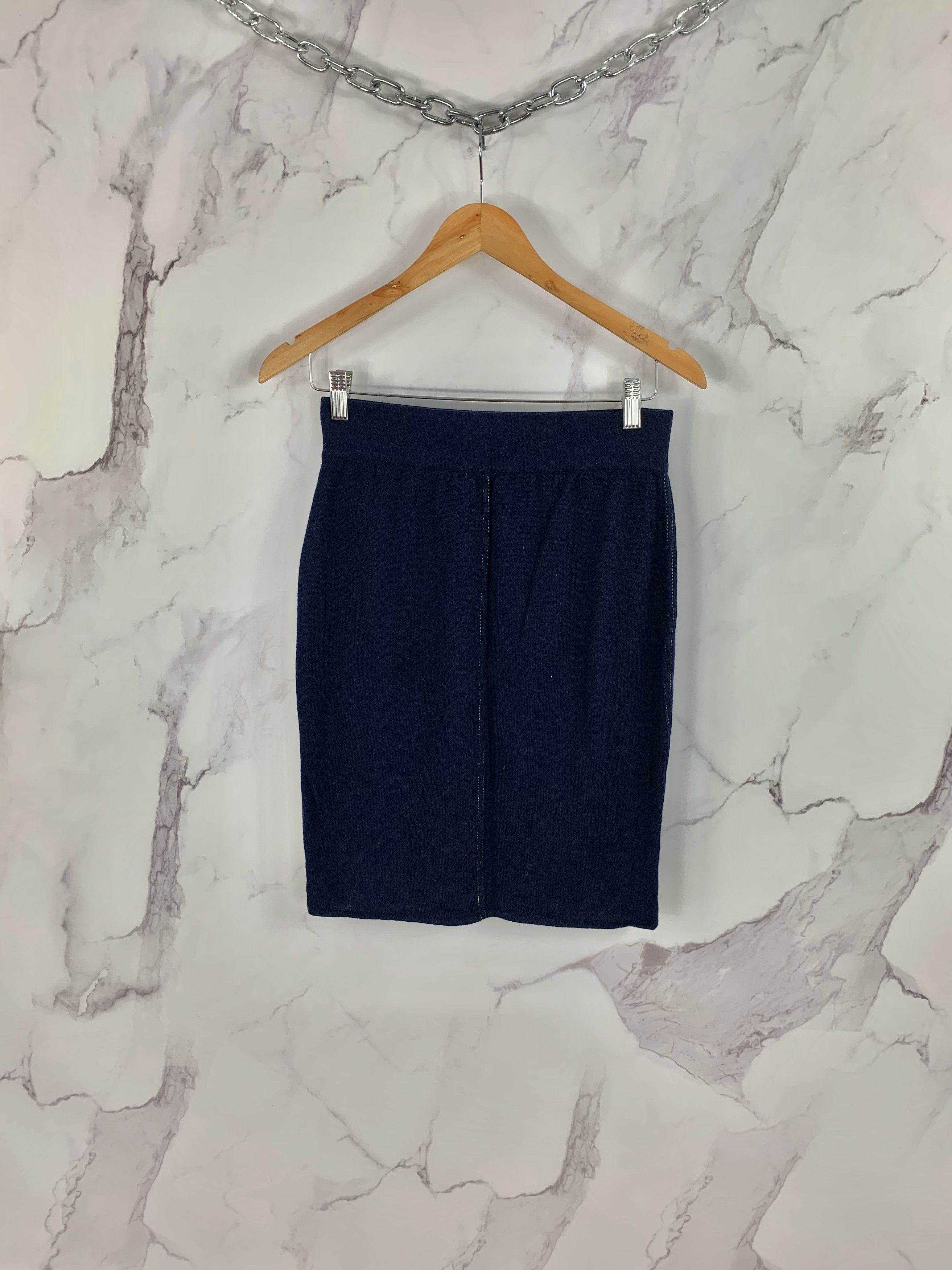 Iris von Arnim Iris Von Arnim Cashmere Skirt Size M Size 27" / US 4 / IT 40 - 3 Thumbnail