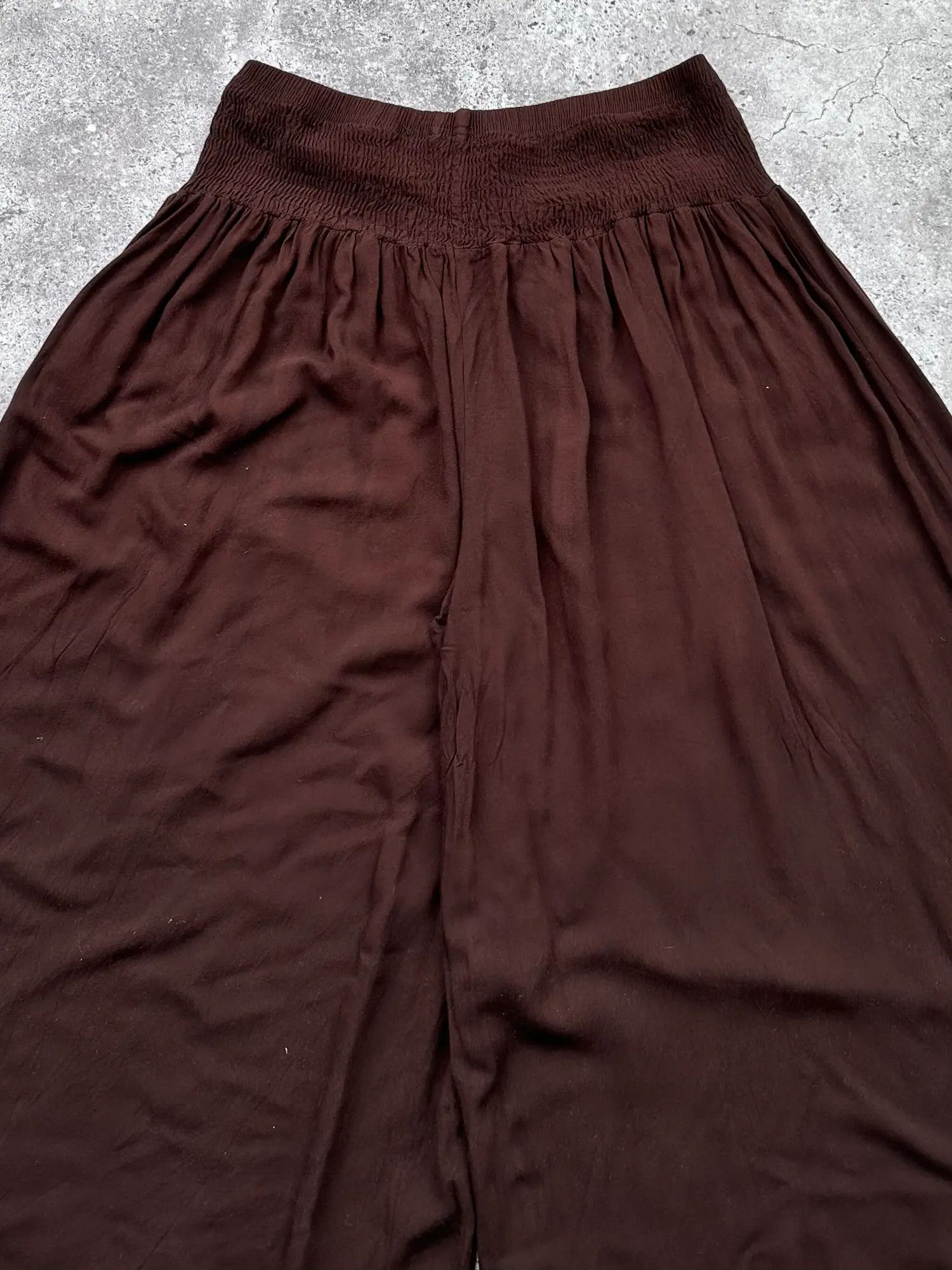 Vintage Vintage Wide Parachute Pants C126(V614)E8 Size US 28 / EU 44 - 6 Thumbnail