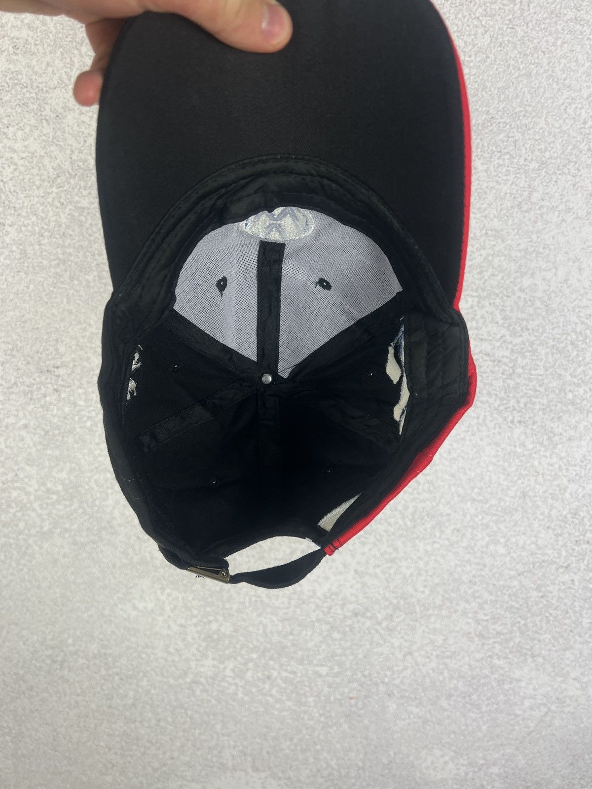 Other Vintage Y2K Racing Volkswagen Flames Fire Cap Hat Size ONE SIZE - 5 Thumbnail