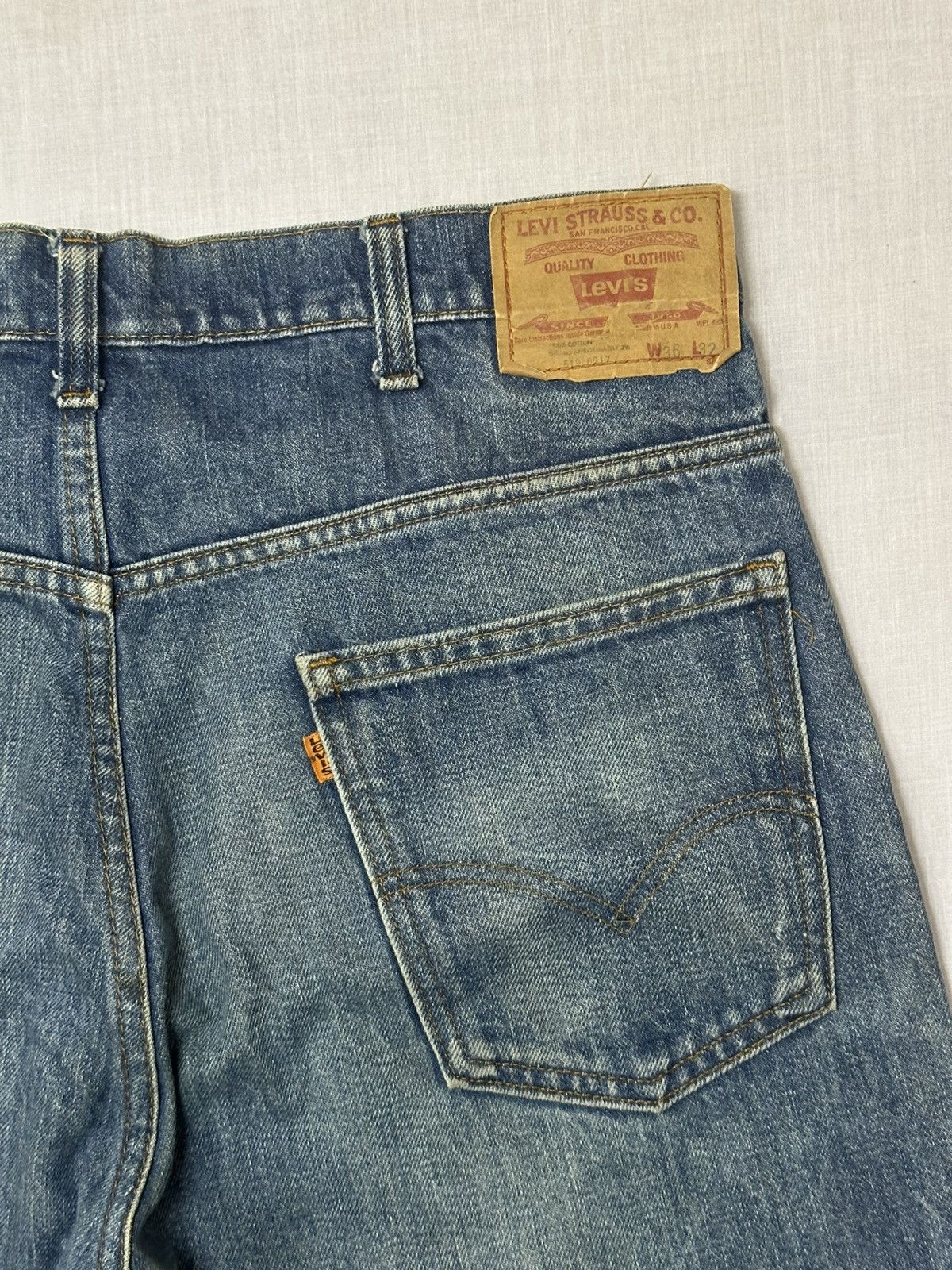 Levi's vintage Levi's Orange Tab jeans. Size US 36 / EU 52 - 3 Thumbnail