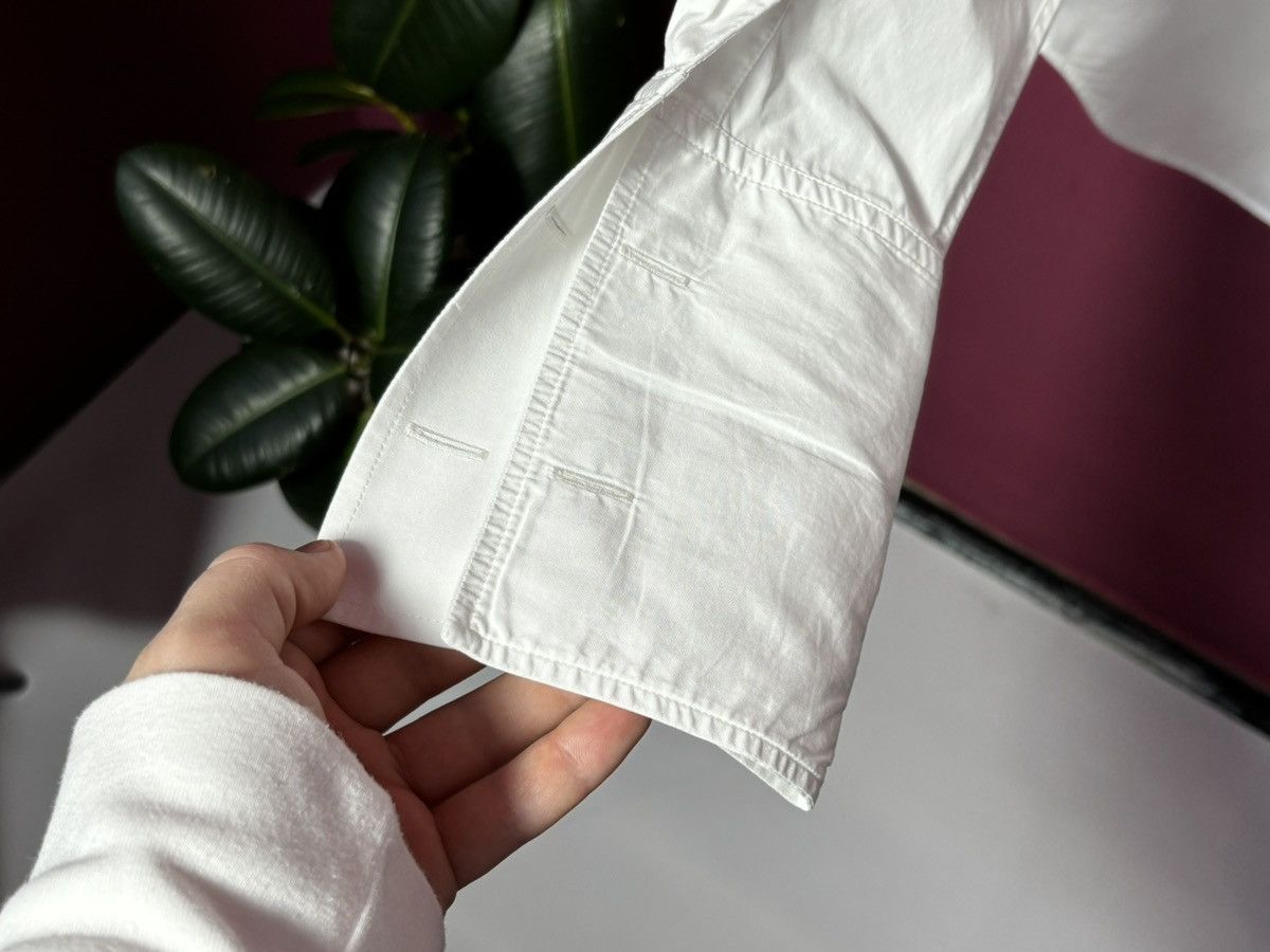Yves Saint Laurent Yves Saint Laurent rive gauche white dress code shirt L size Size US L / EU 52-54 / 3 - 11 Thumbnail
