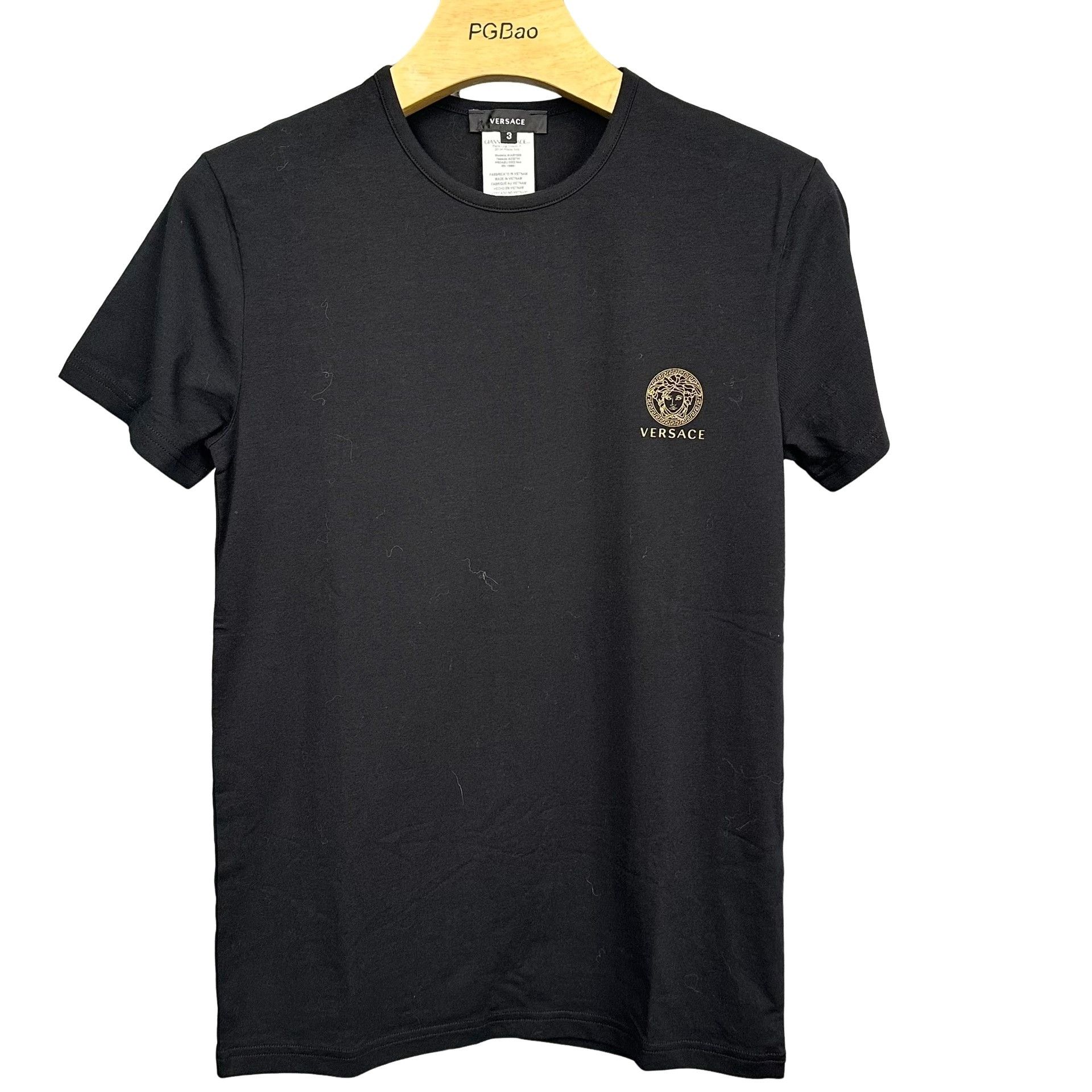 Versace Versace Medusa Head Logo T-Shirt Size 3 Size US L / EU 52-54 / 3 - 1 Thumbnail
