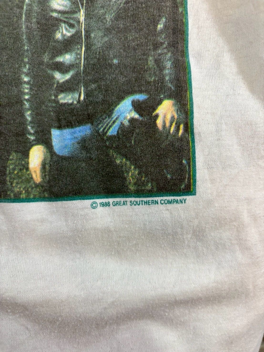 Band Tees Bon Jovi 1989’s Size US L / EU 52-54 / 3 - 4 Thumbnail