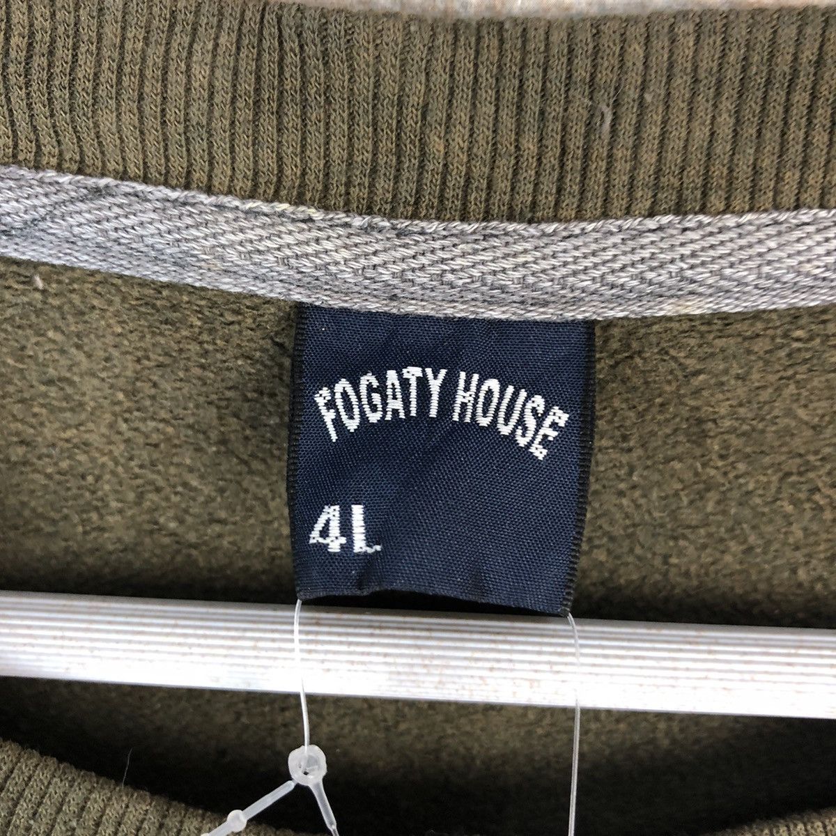 Japanese Brand × Vintage Fogaty House Green Sweatshirt #A1380 Size US XL / EU 56 / 4 - 9 Thumbnail
