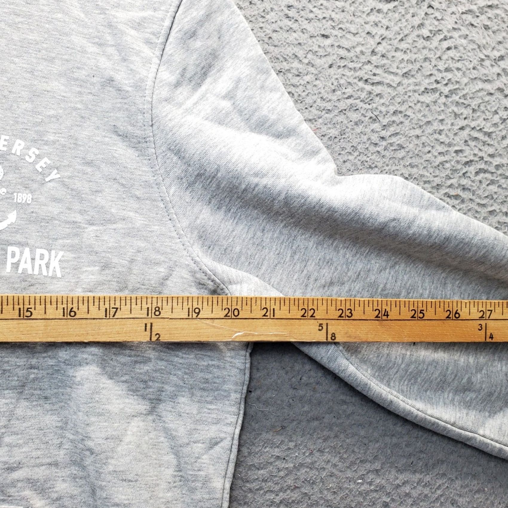 Vintage Ragwear Full Zip Hoodie Unisex S Gray Seaside Park Pockets ZH6324 Size US S / EU 44-46 / 1 - 5 Thumbnail