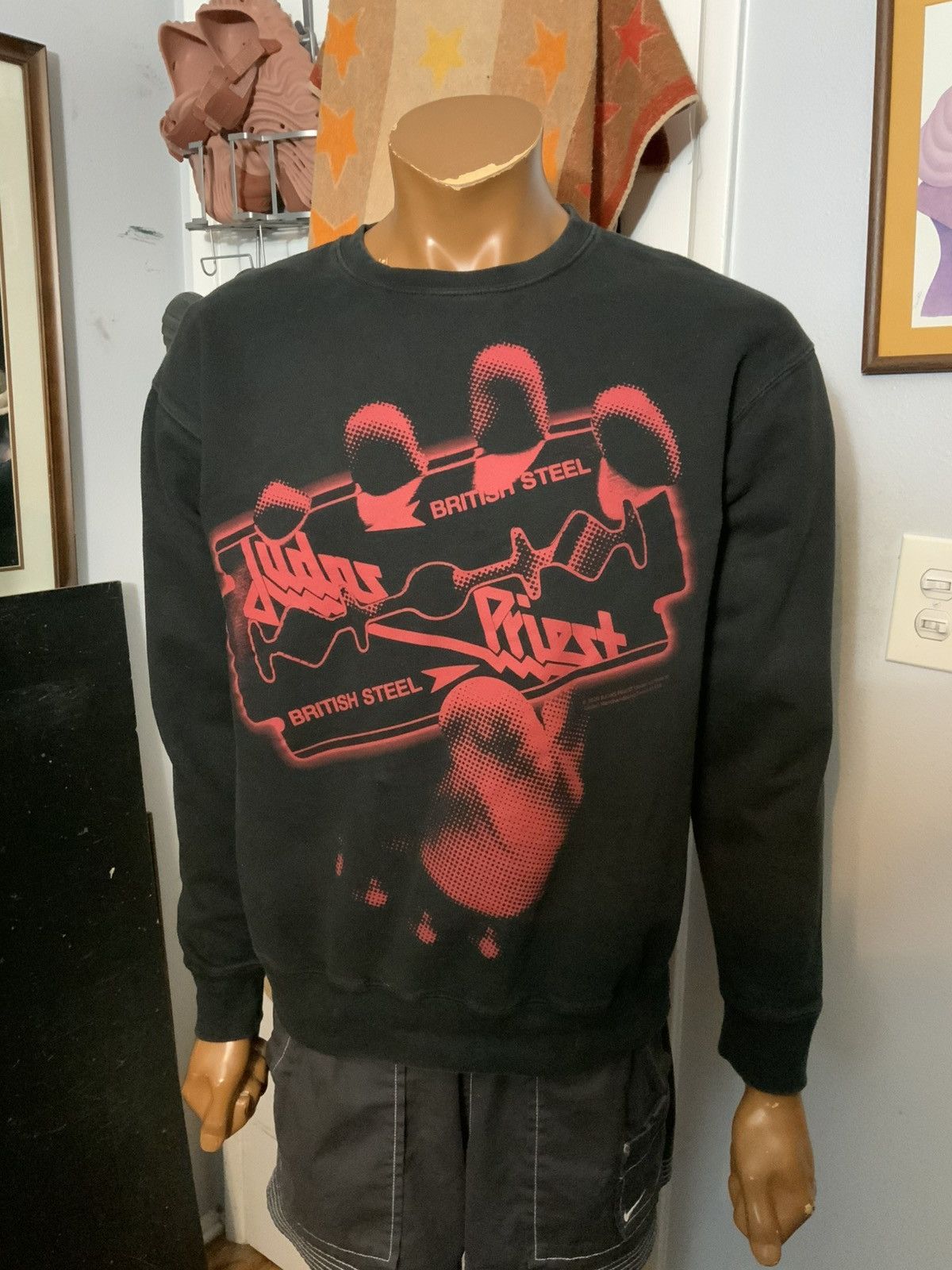 Judas Priest Judas Priest British Steel 40th Anniversary Band Sweatshirt Size US M / EU 48-50 / 2 - 7 Thumbnail