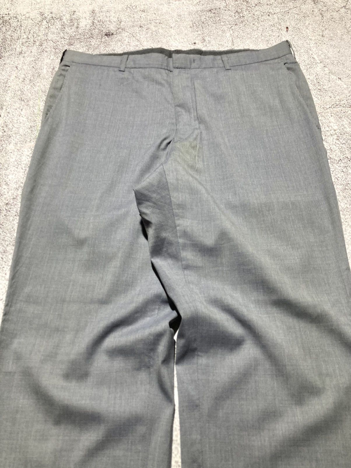 Vintage Vintage Galaxy Collection Fabric Made by Loro Piana Trousers Size US 34 / EU 50 - 3 Thumbnail