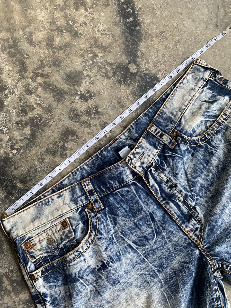 True Religion × Vintage Vintage True Religion Jeans Size 30 Straight Size US 44 / EU 60 - 10 Thumbnail
