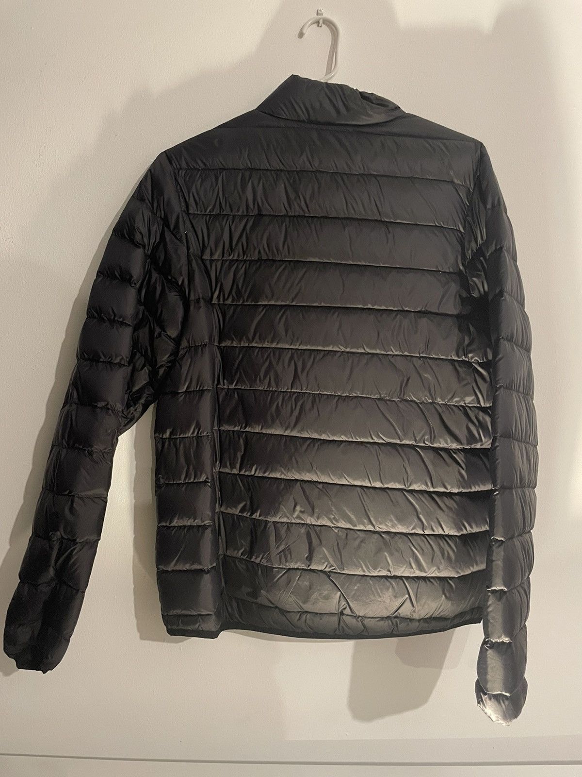 bape happy new year lightweight down jacket