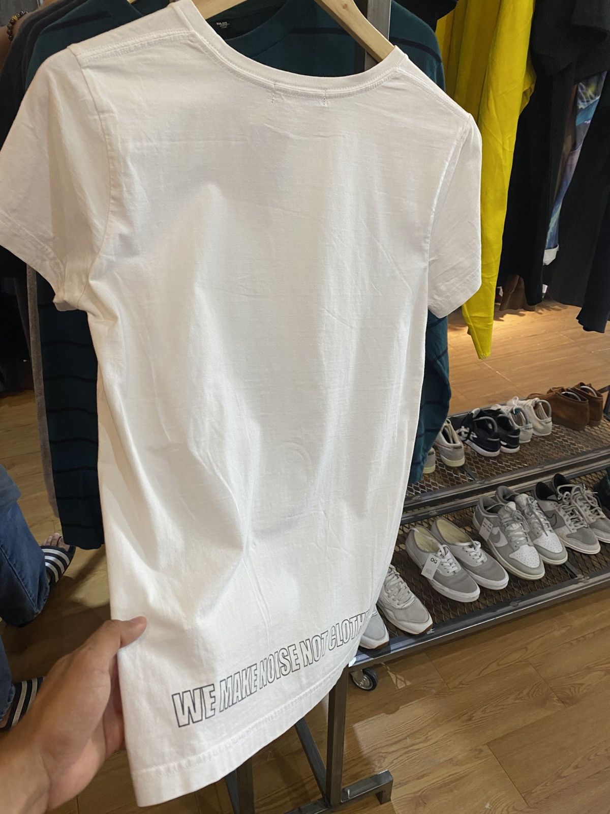 Jun Takahashi 🔥 OFFER ME NOW🔥 🔥 Undercover U white Shirt Size US S / EU 44-46 / 1 - 4 Thumbnail