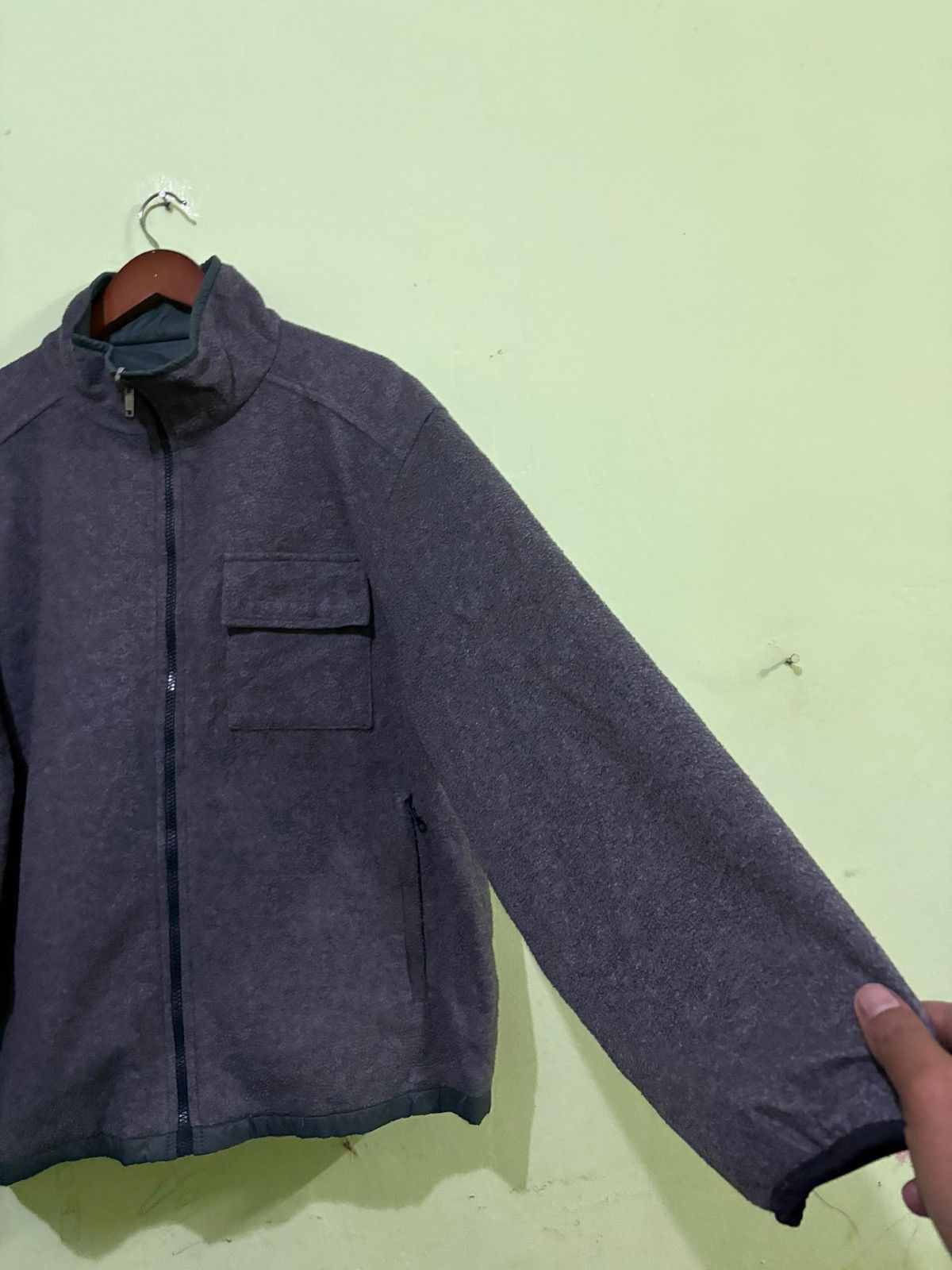 Moncler Vintage Moncler Fleece Jacket Riversible Design 3 Pocket Size US M / EU 48-50 / 2 - 3 Thumbnail