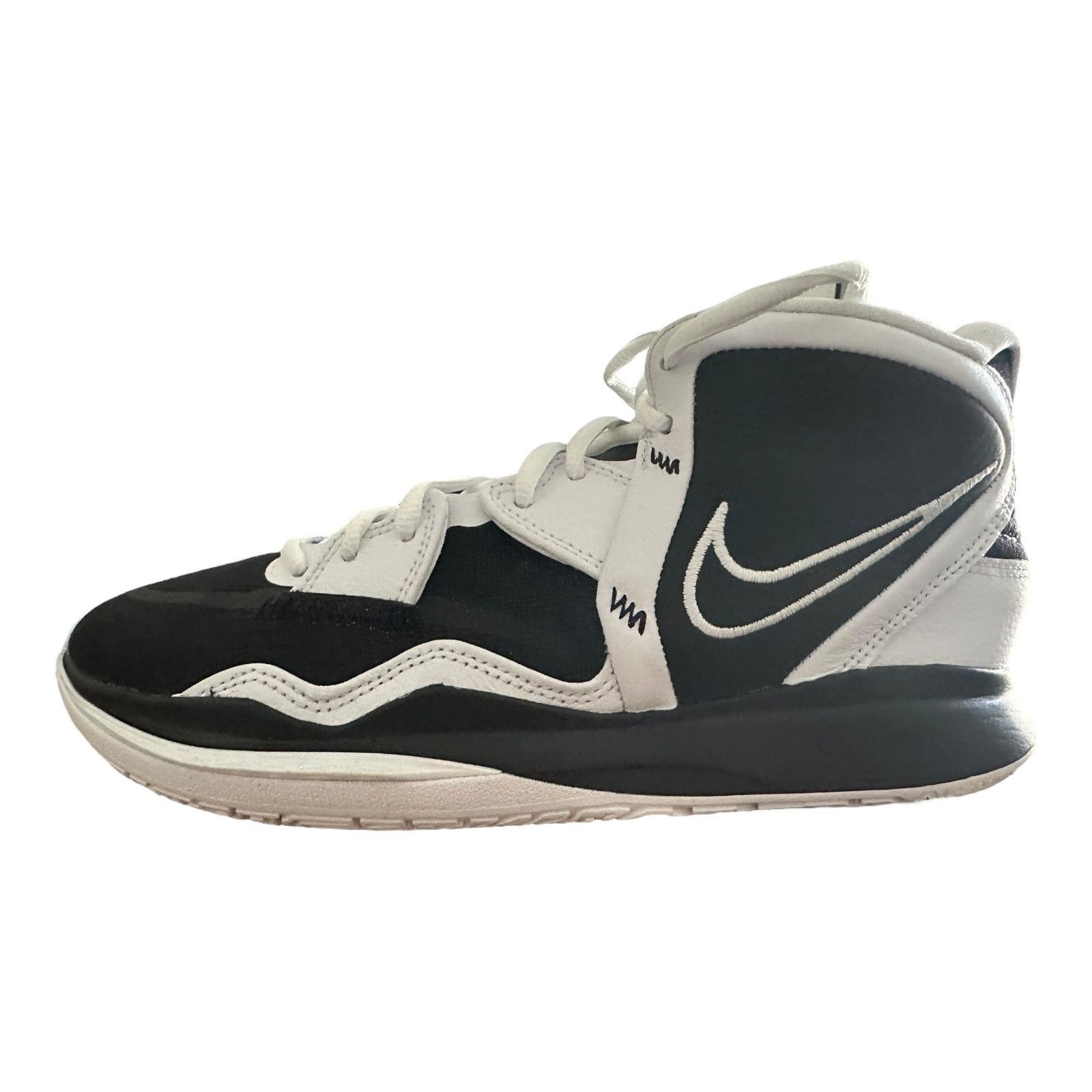 Nike Nike KYRIE INFINITY TB 'BLACK WHITE' DO9616-002 Shoes Men's Size US 9 / EU 42 - 2 Thumbnail