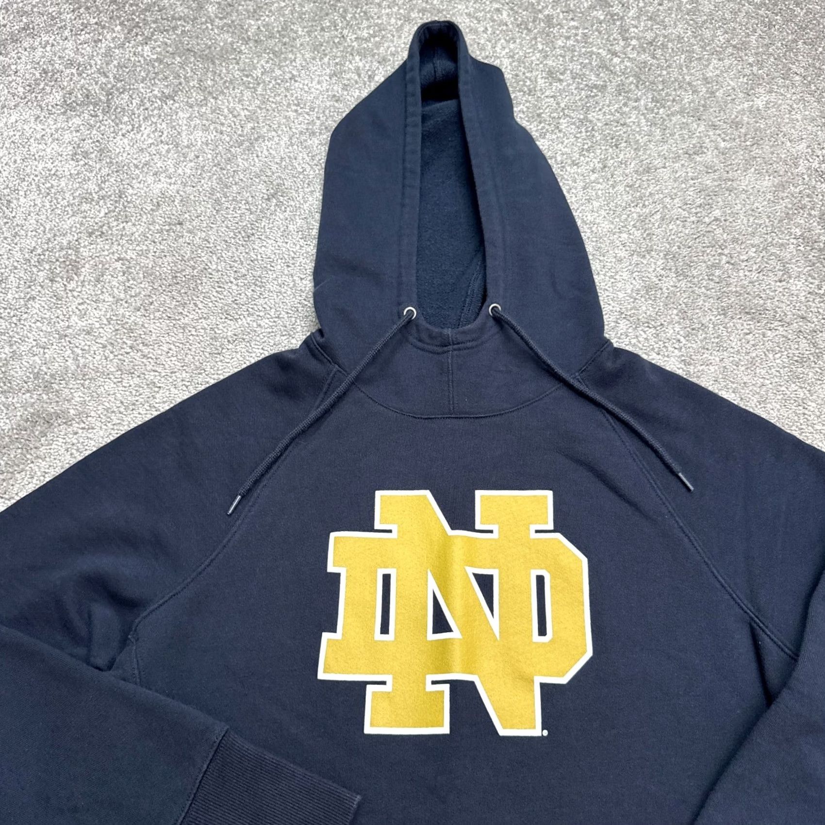 Disney VINTAGE Nike Shirt Womens 2X Black Notre Dame Fighting Irish Hoodie Sweatshirt Pullover With Logo Size XXL / US 16-18 / IT 52-54 - 3 Thumbnail