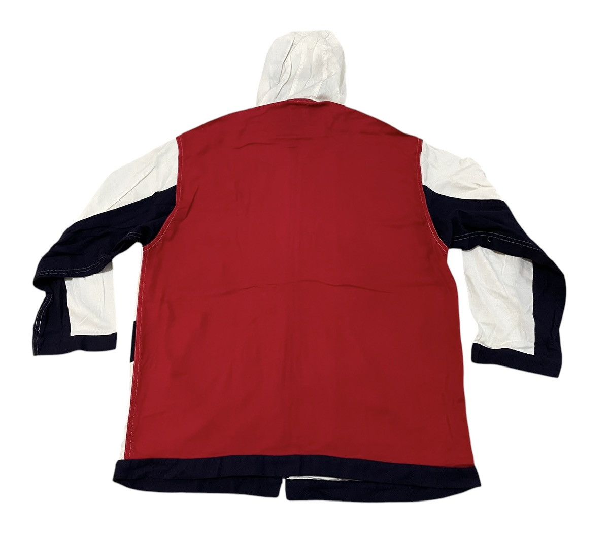 Jean Charles De Castelbajac × Vintage Rare❗️Jean Charles De Castelbajac Hoodie Nice Pattern Size US XL / EU 56 / 4 - 2 Thumbnail