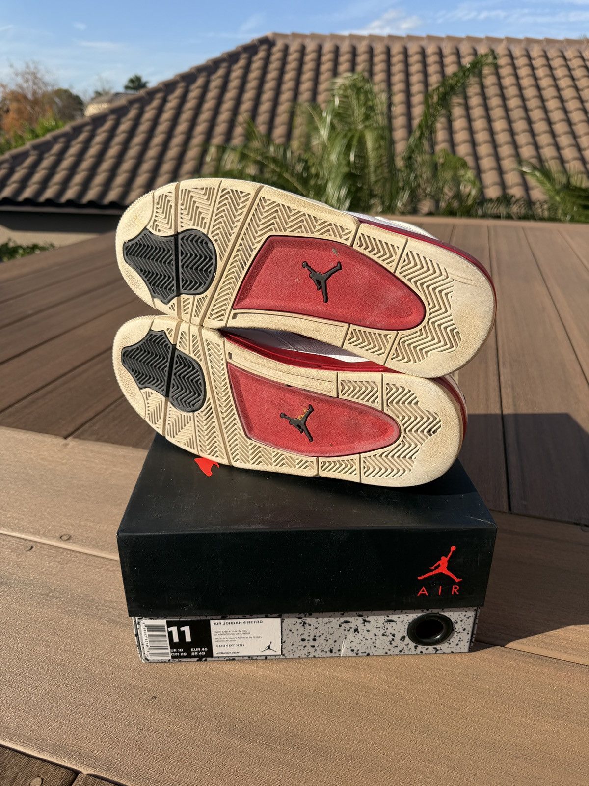 Jordan Brand Air Jordan 4 Retro Alternate 89 Size US 11 / EU 44 - 6 Thumbnail
