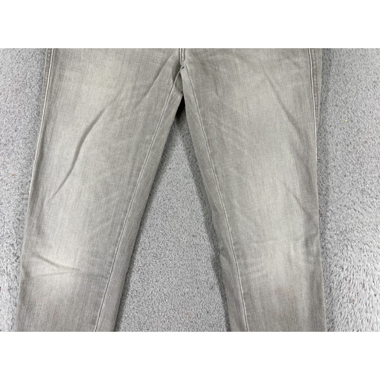 Citizens Of Humanity Citizens of Humanity Ingrid Jeans Women 29 Gray Denim Ankle Skinny 5-Pocket Distressed Modern American Western Cigarettes? Size 29" - 3 Thumbnail