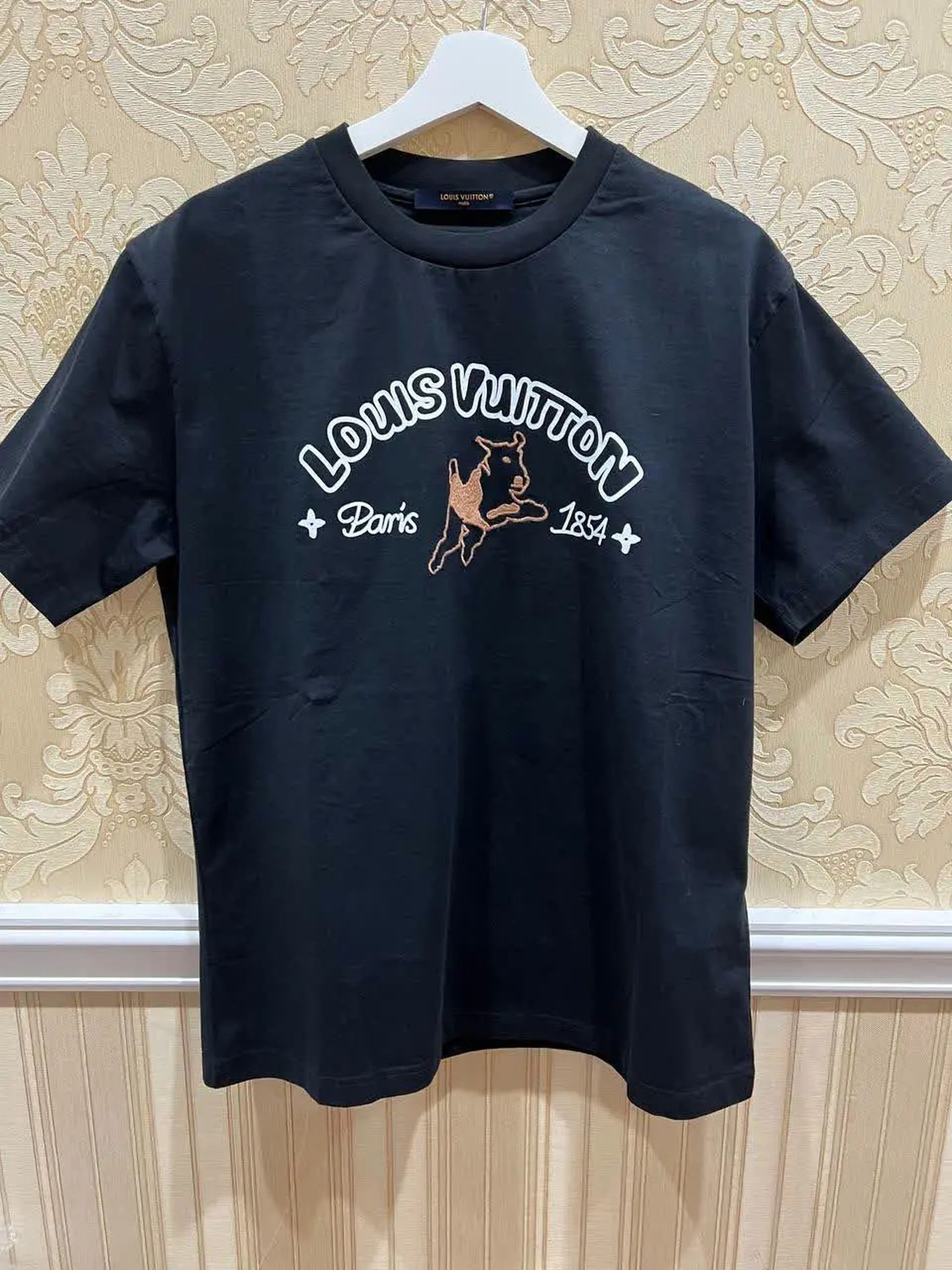 Louis Vuitton Louis Vuitton x Tyler The Creator Embroidered Logo T