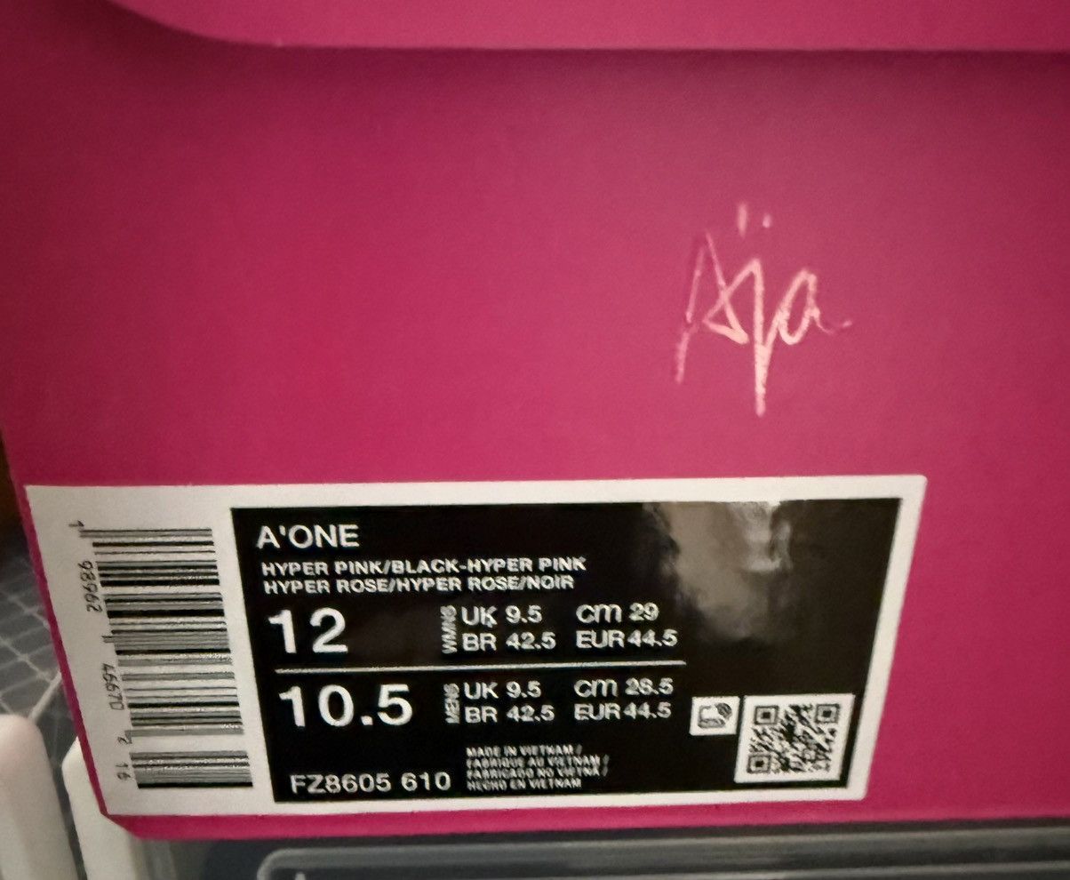Nike A’one Hyper pink Size US 10.5 / EU 43-44 - 2 Thumbnail